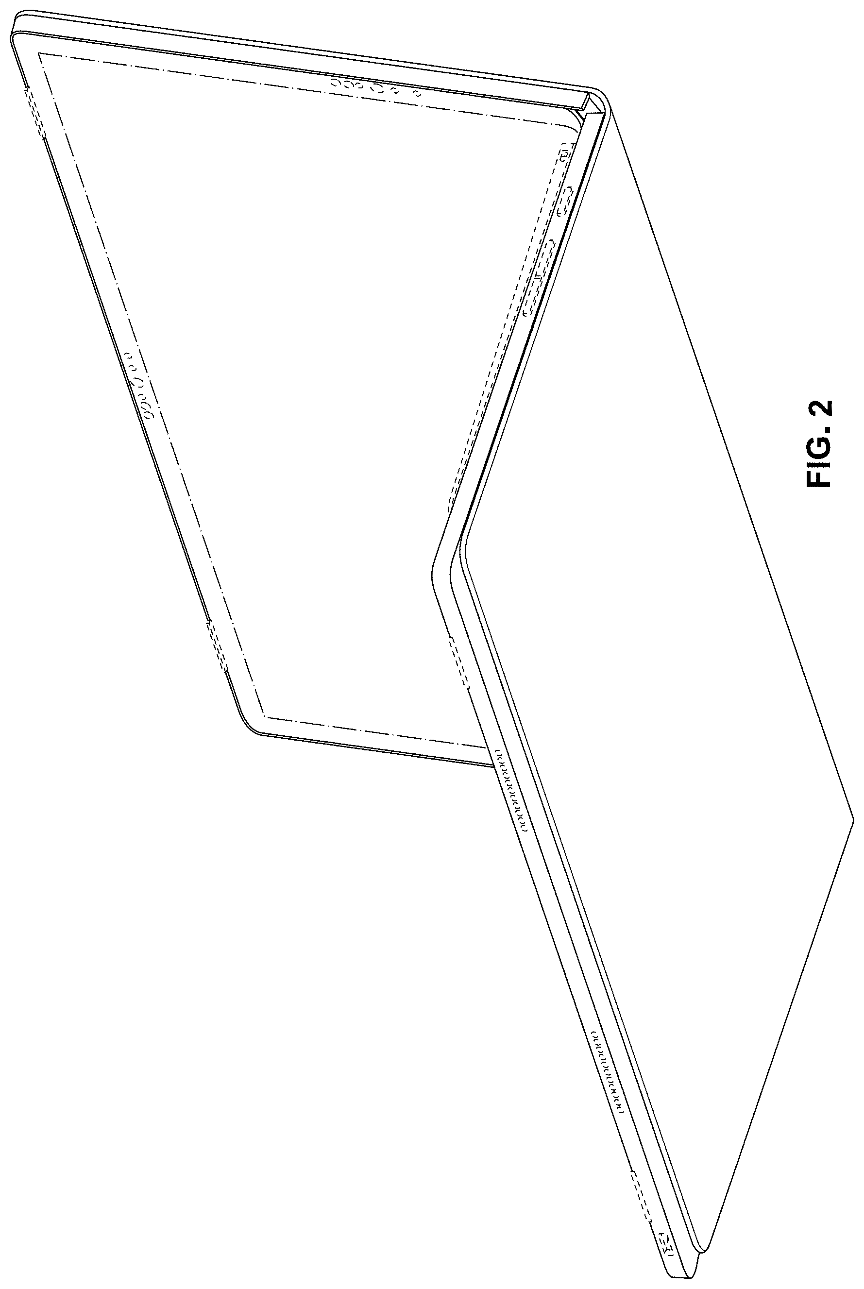 Patent USD1001797 Figure 2 – Computer