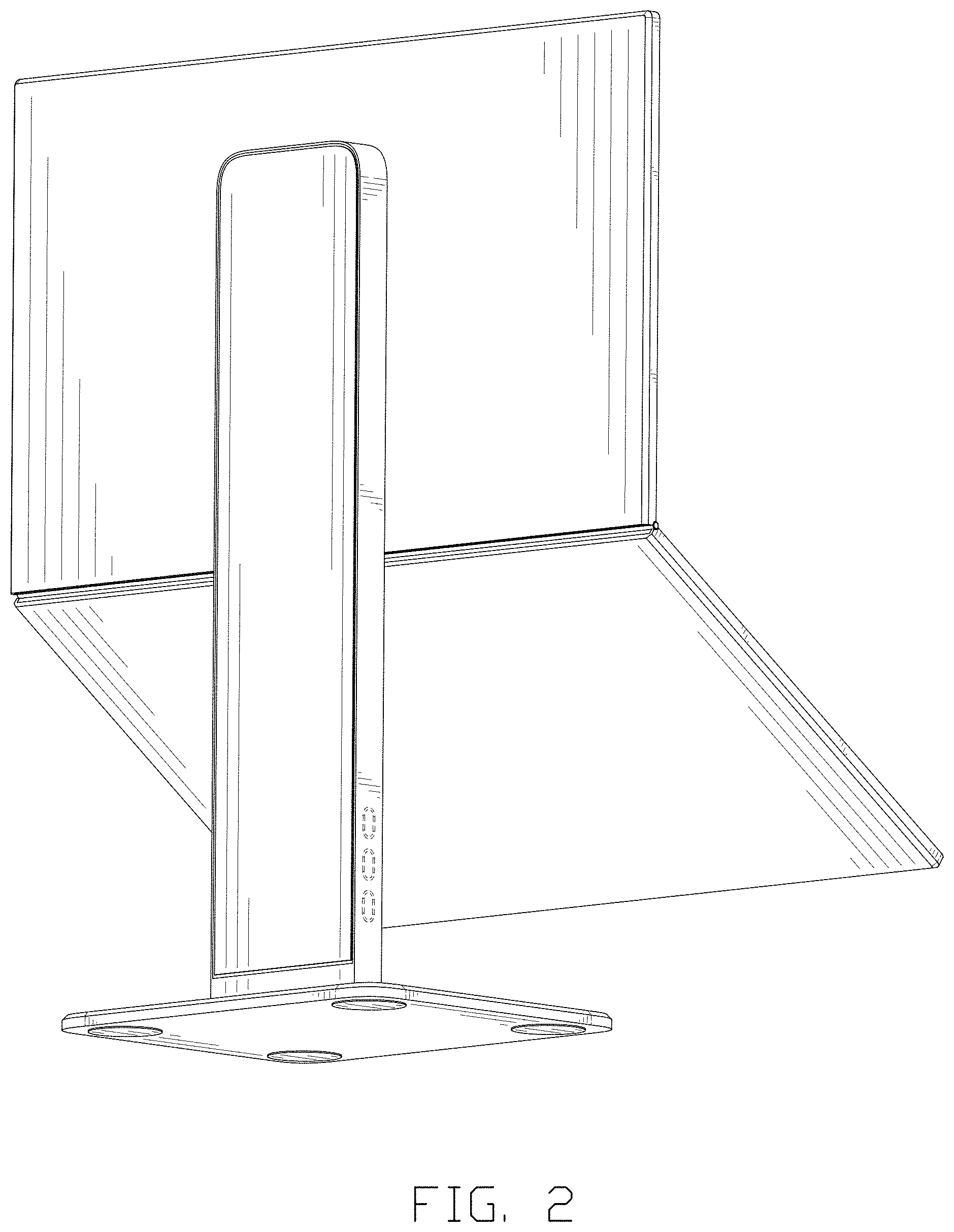 Patent USD1001798 Figure 2 – Dual screen display