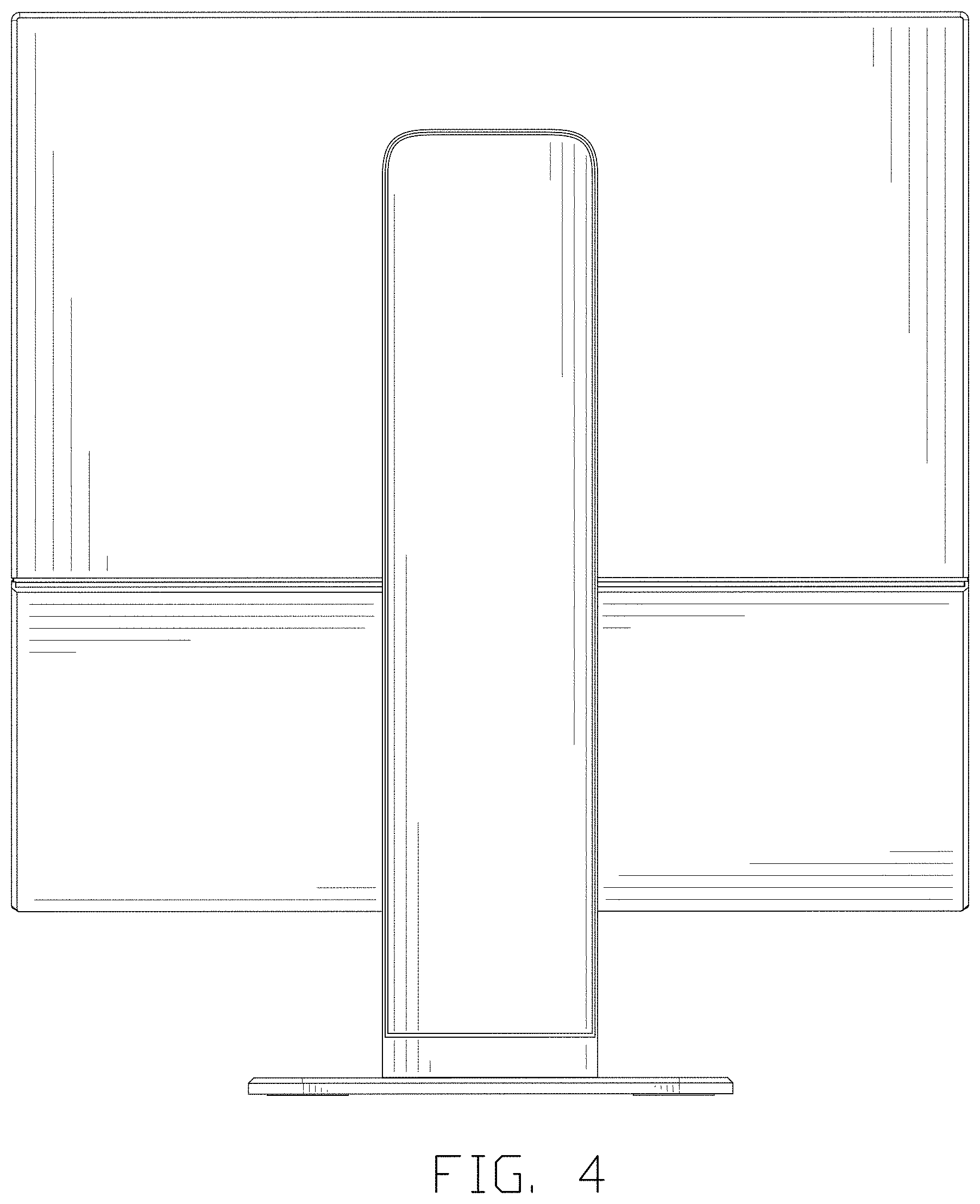 Patent USD1001798 Figure 4 – Dual screen display
