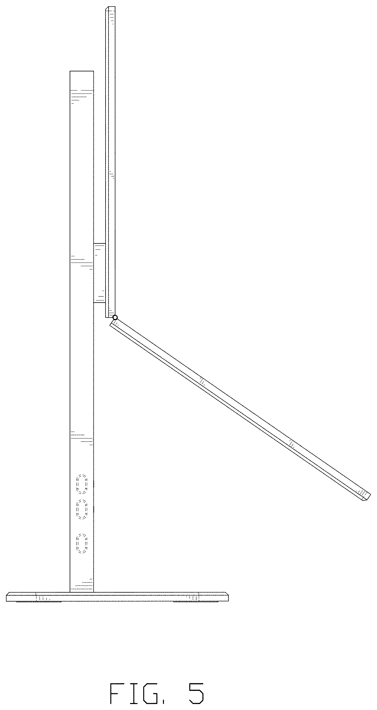Patent USD1001798 Figure 5 – Dual screen display