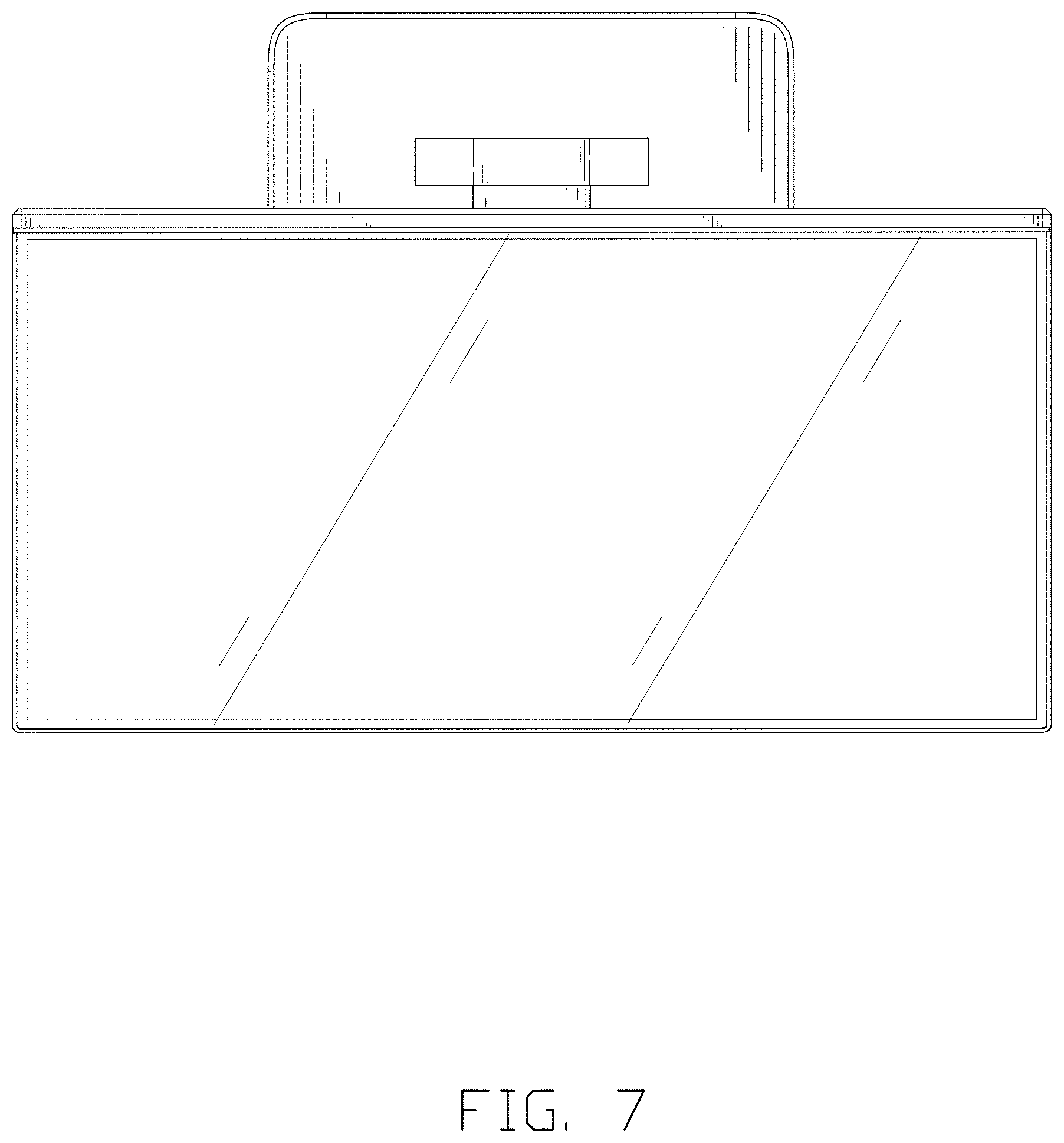 Patent USD1001798 Figure 7 – Dual screen display