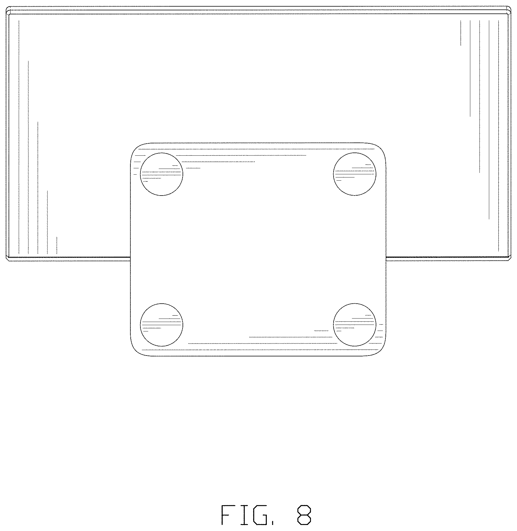 Patent USD1001798 Figure 8 – Dual screen display