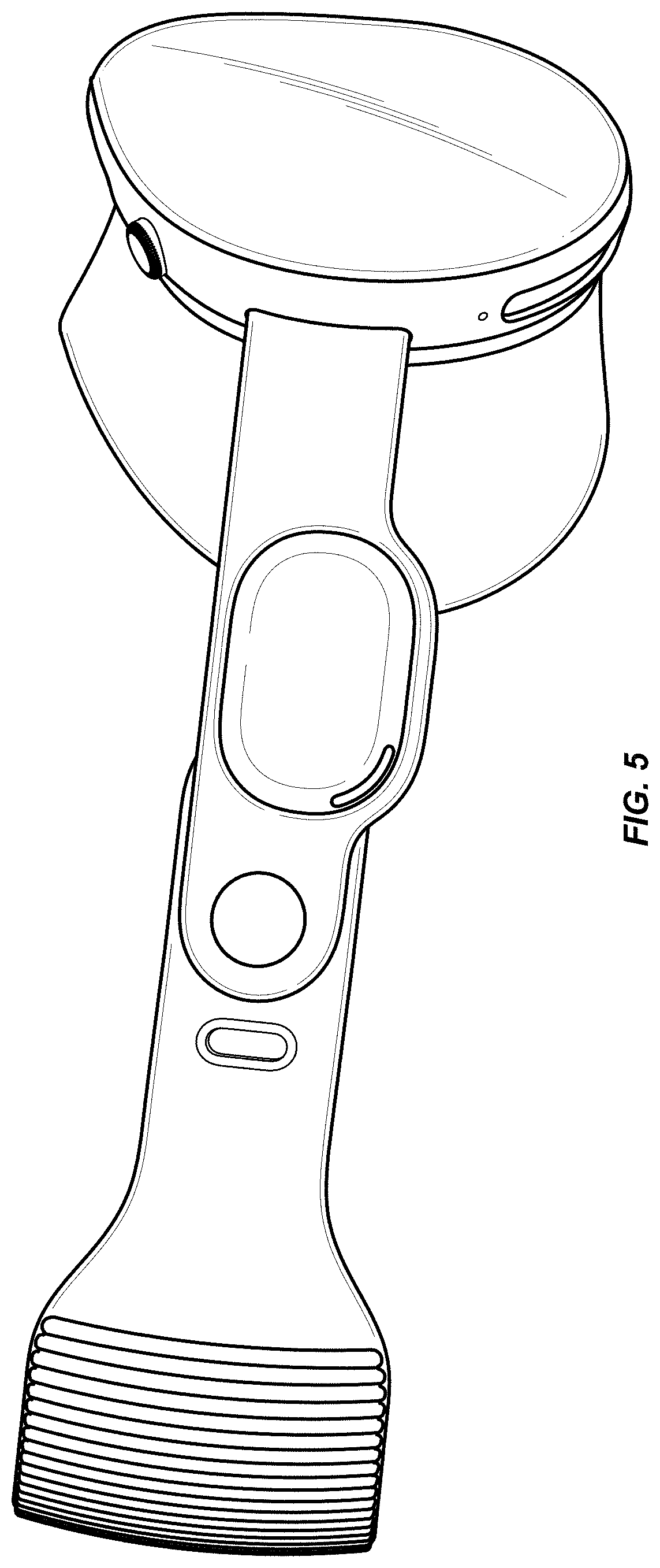 Patent USD1001799 Figure 4 – Head-mounted display