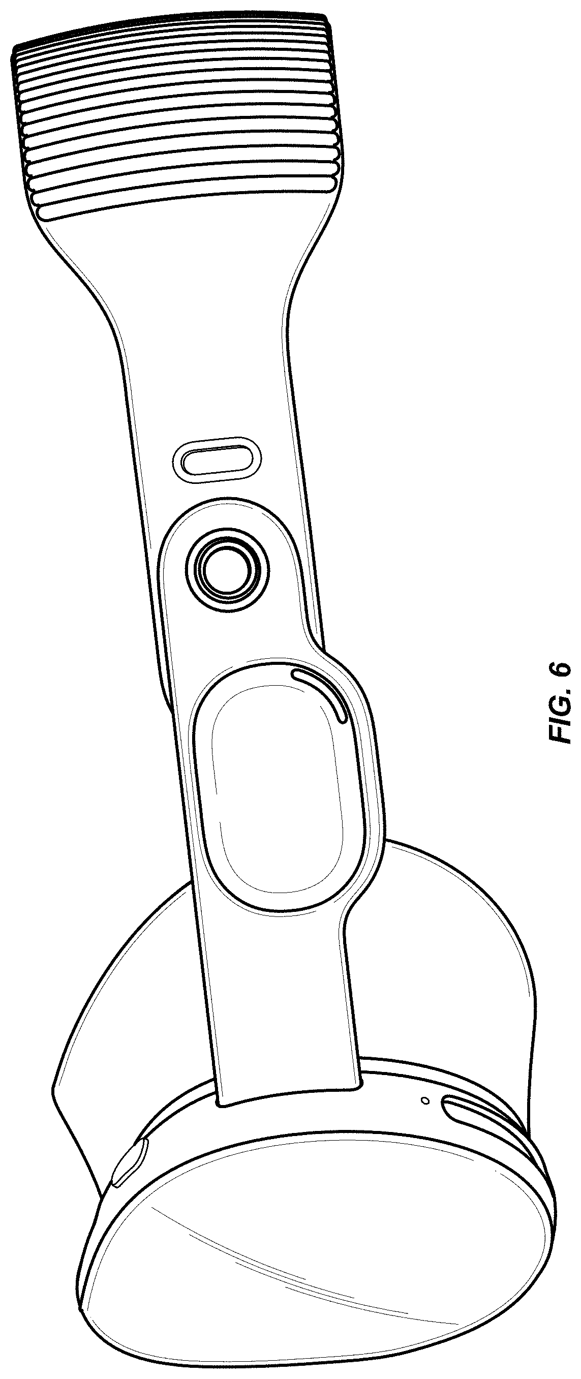 Patent USD1001799 Figure 5 – Head-mounted display