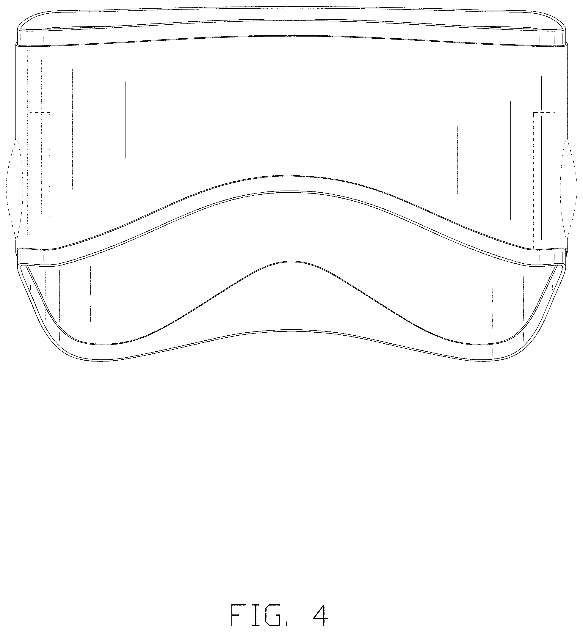 Patent USD1001801 Figure 4 – Wireless headband
