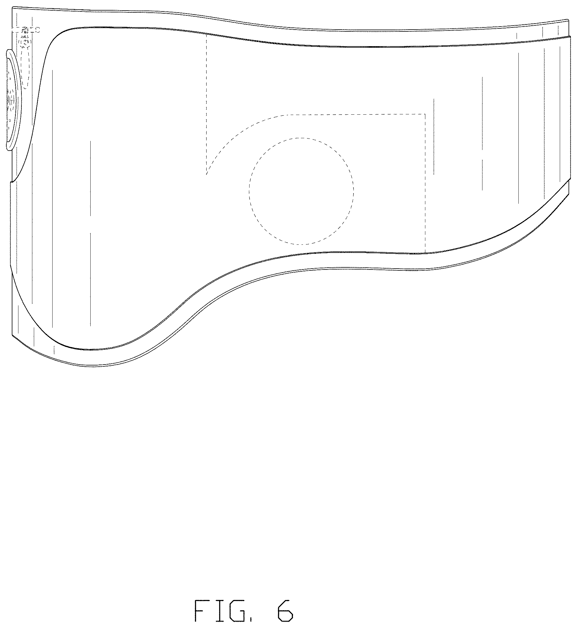Patent USD1001801 Figure 6 – Wireless headband