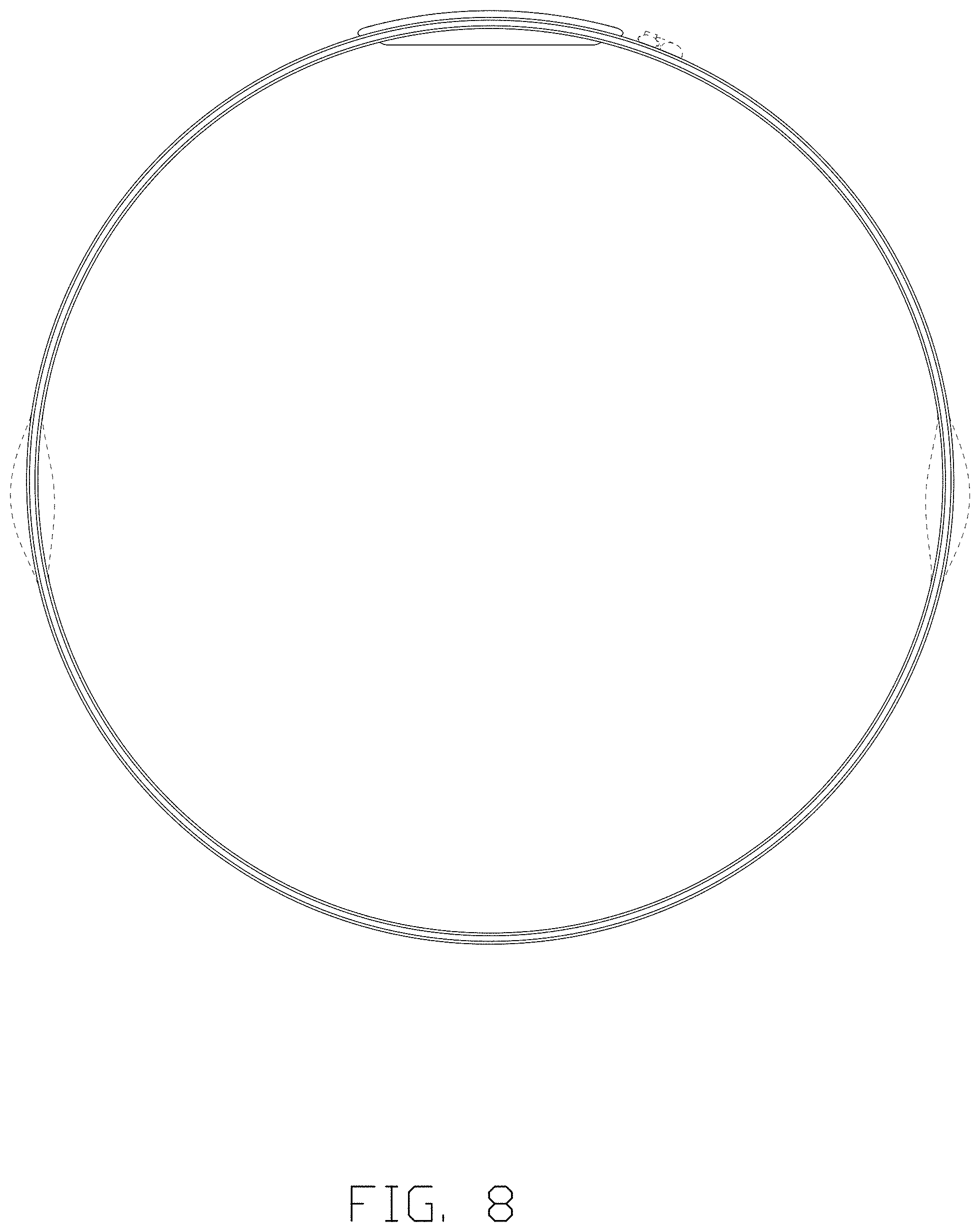 Patent USD1001801 Figure 8 – Wireless headband