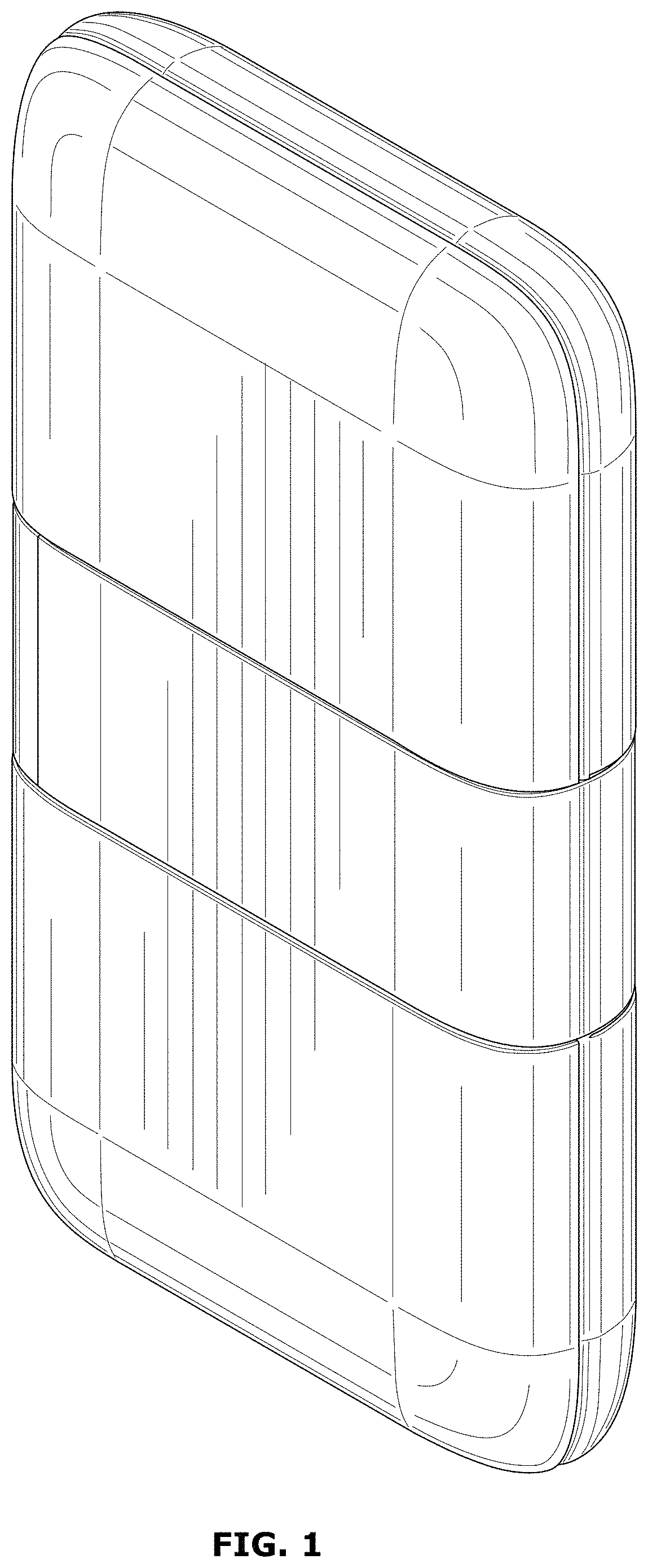 Patent USD1001802 Figure 1 – Reader