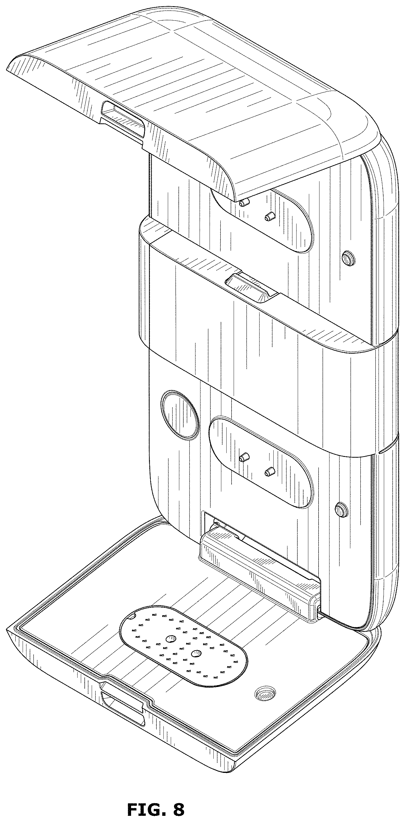 Patent USD1001802 Figure 8 – Reader