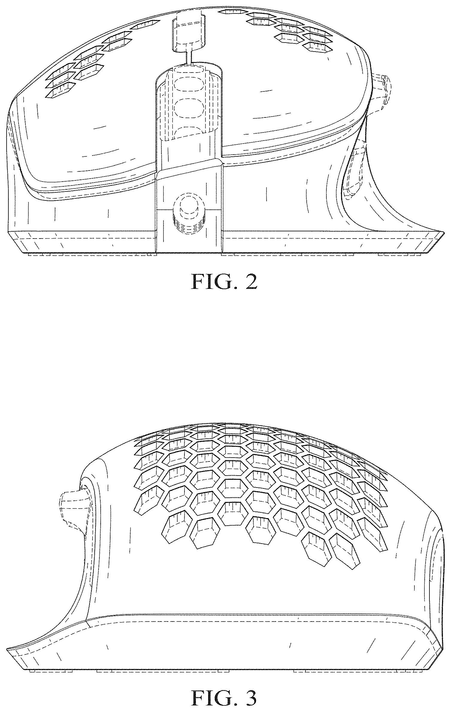 Patent USD1001803 Figure 2 – Computer mouse