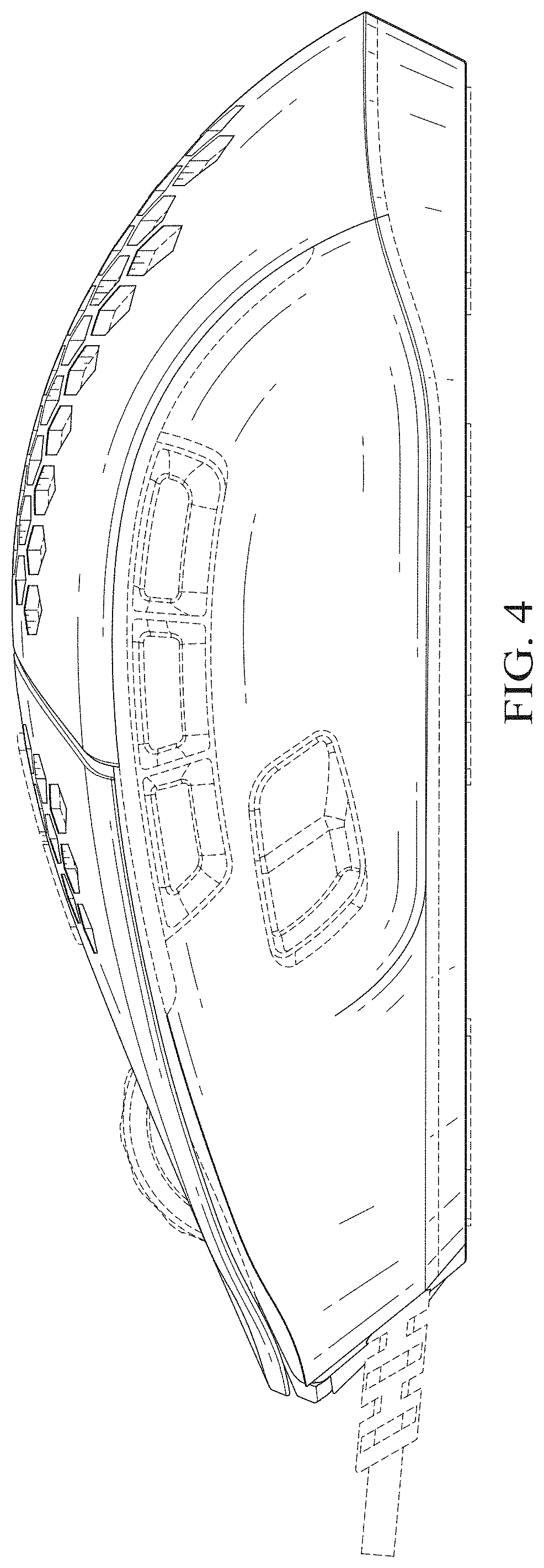 Patent USD1001803 Figure 3 – Computer mouse