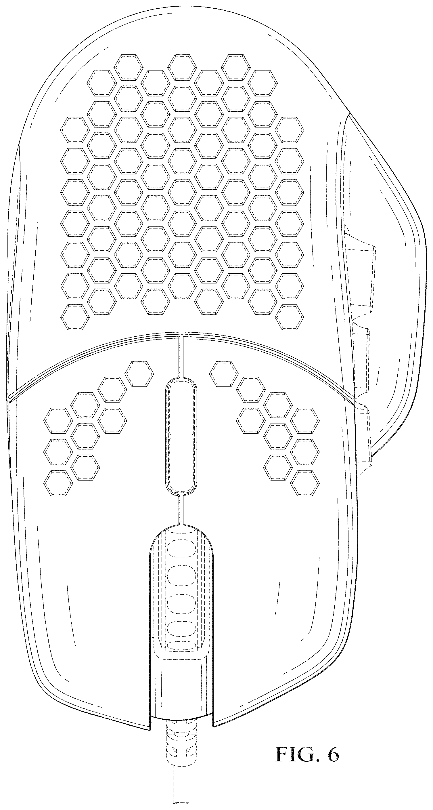 Patent USD1001803 Figure 5 – Computer mouse