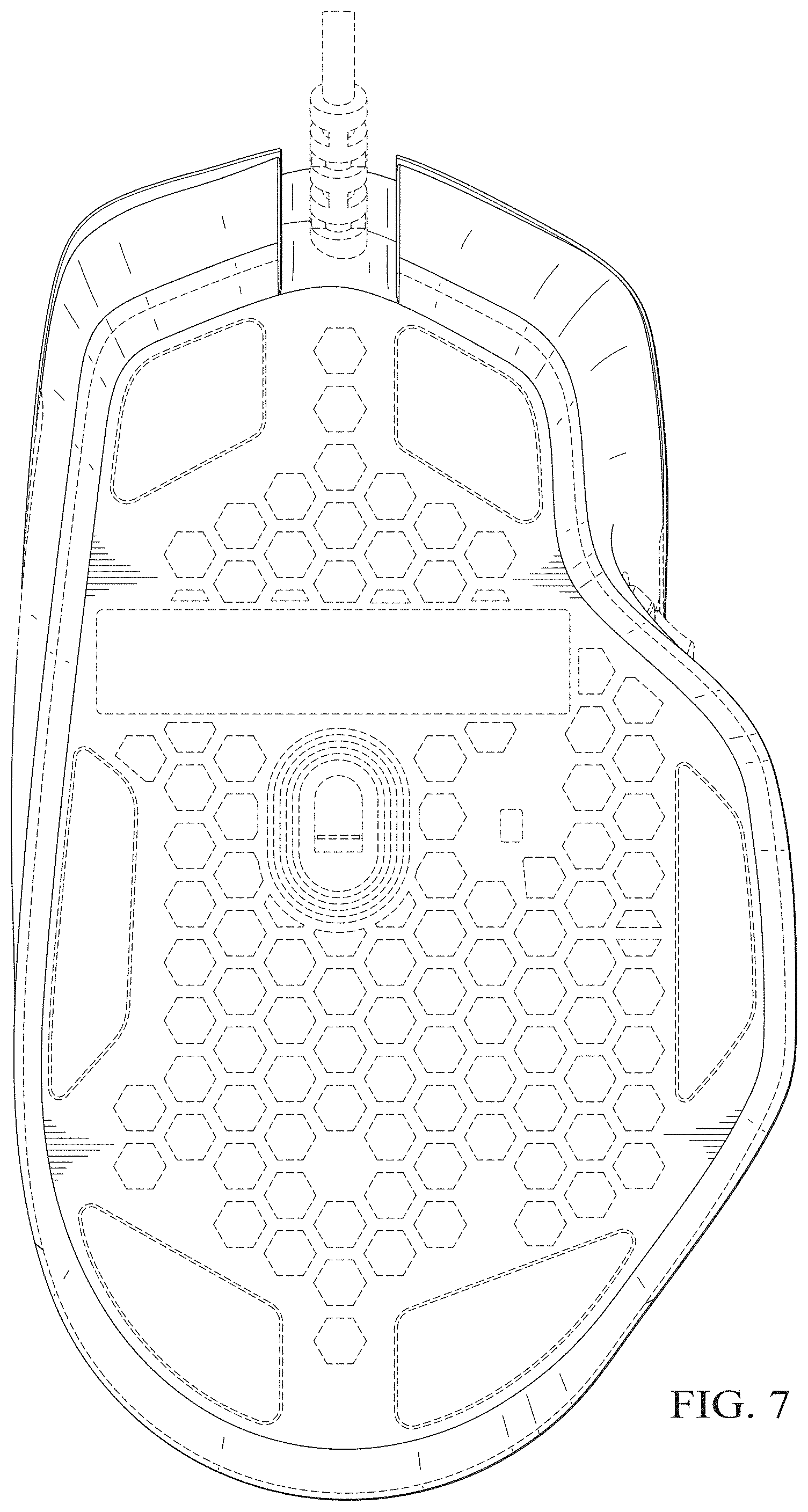 Patent USD1001803 Figure 6 – Computer mouse