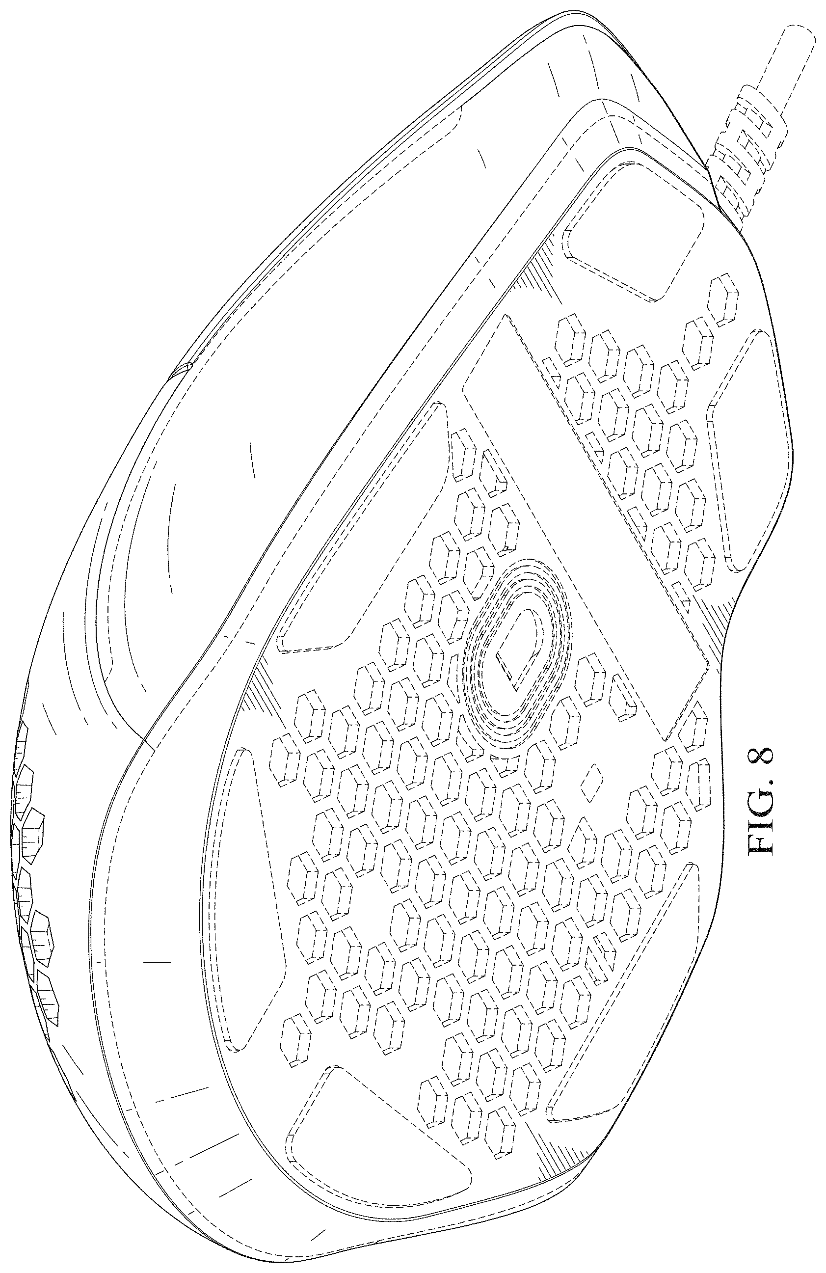 Patent USD1001803 Figure 7 – Computer mouse
