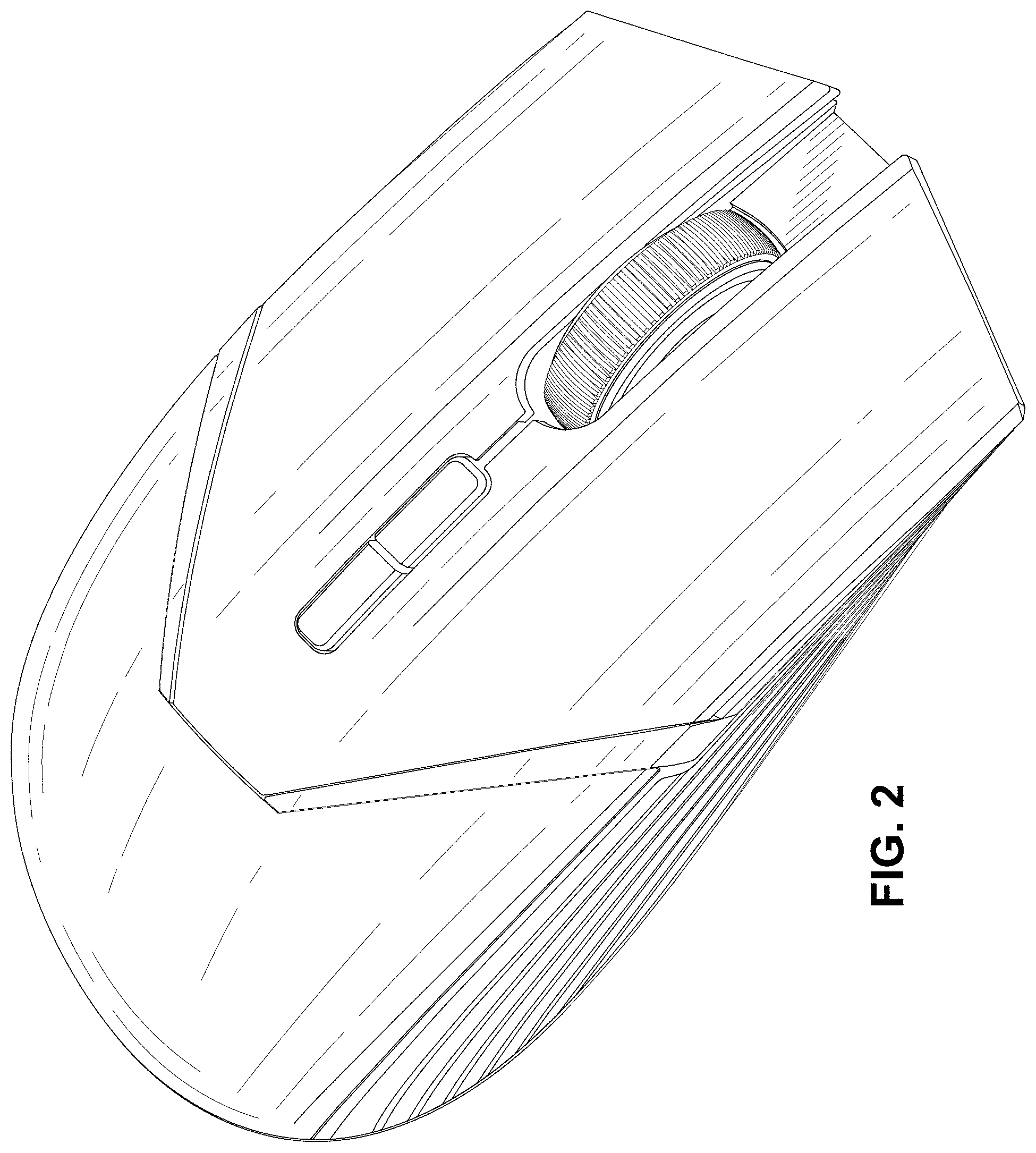 Patent USD1001804 Figure 2 – Mouse
