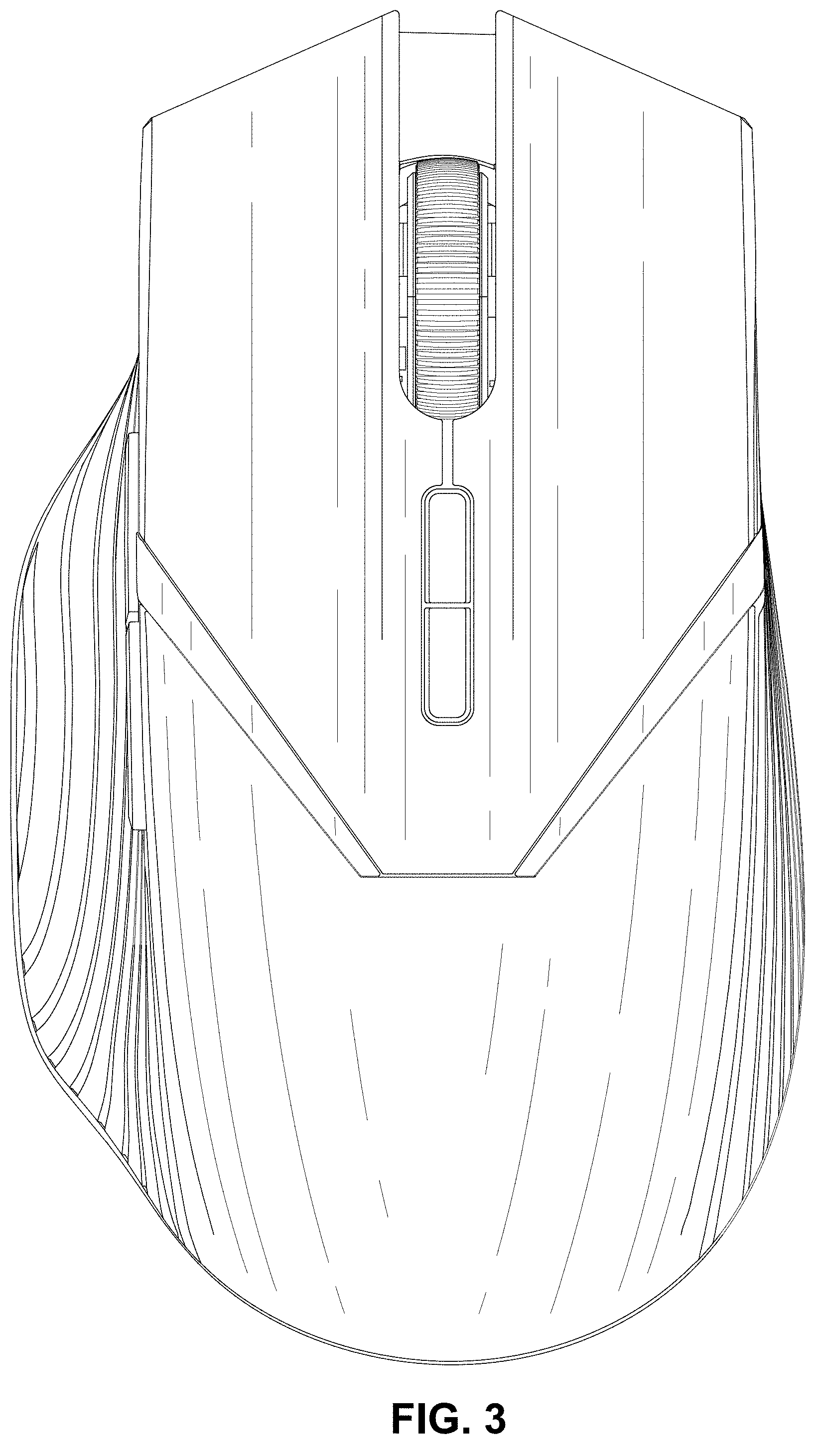 Patent USD1001804 Figure 3 – Mouse