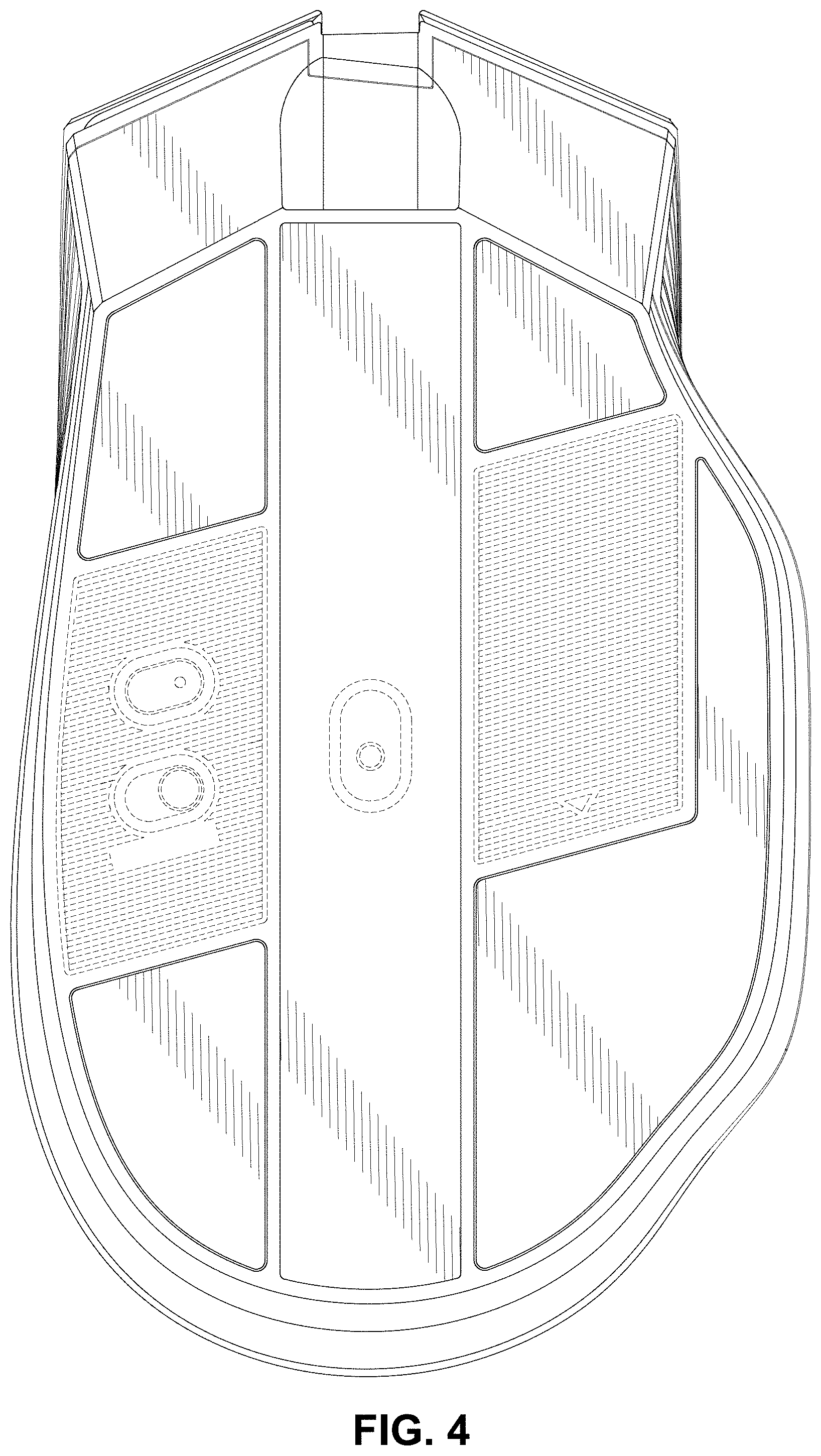Patent USD1001804 Figure 4 – Mouse