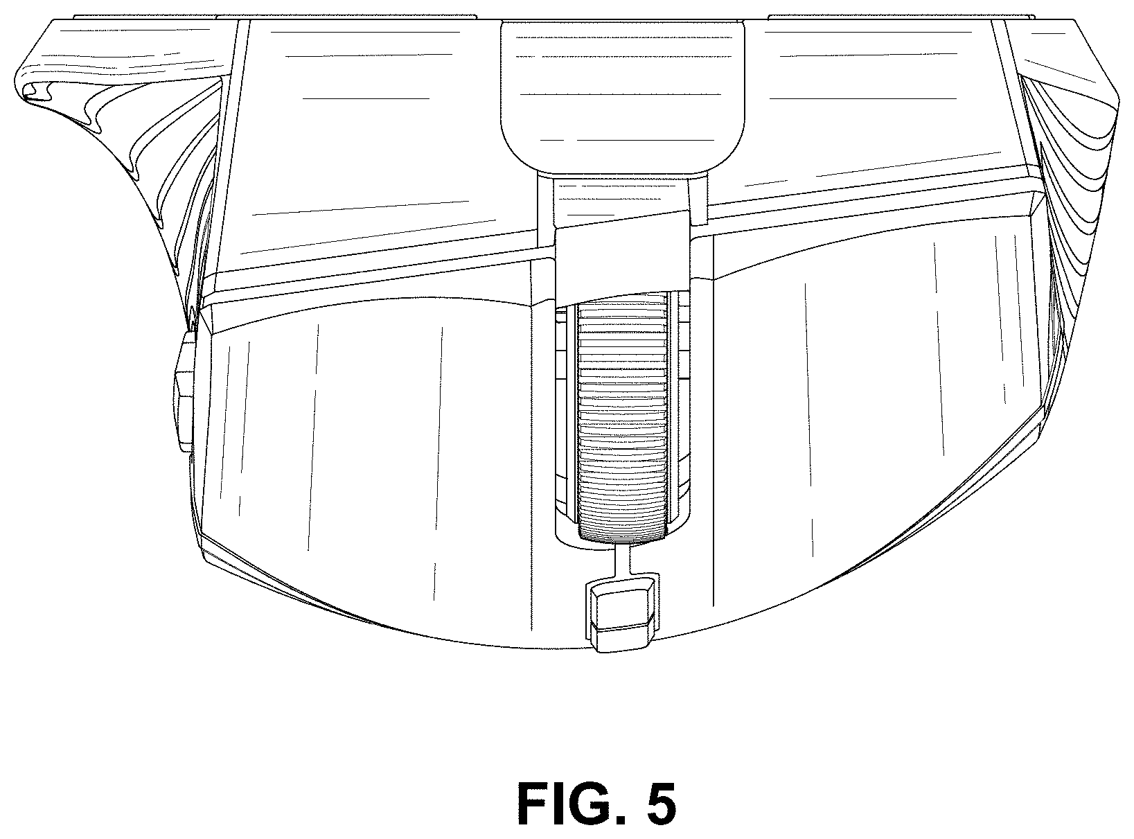 Patent USD1001804 Figure 5 – Mouse