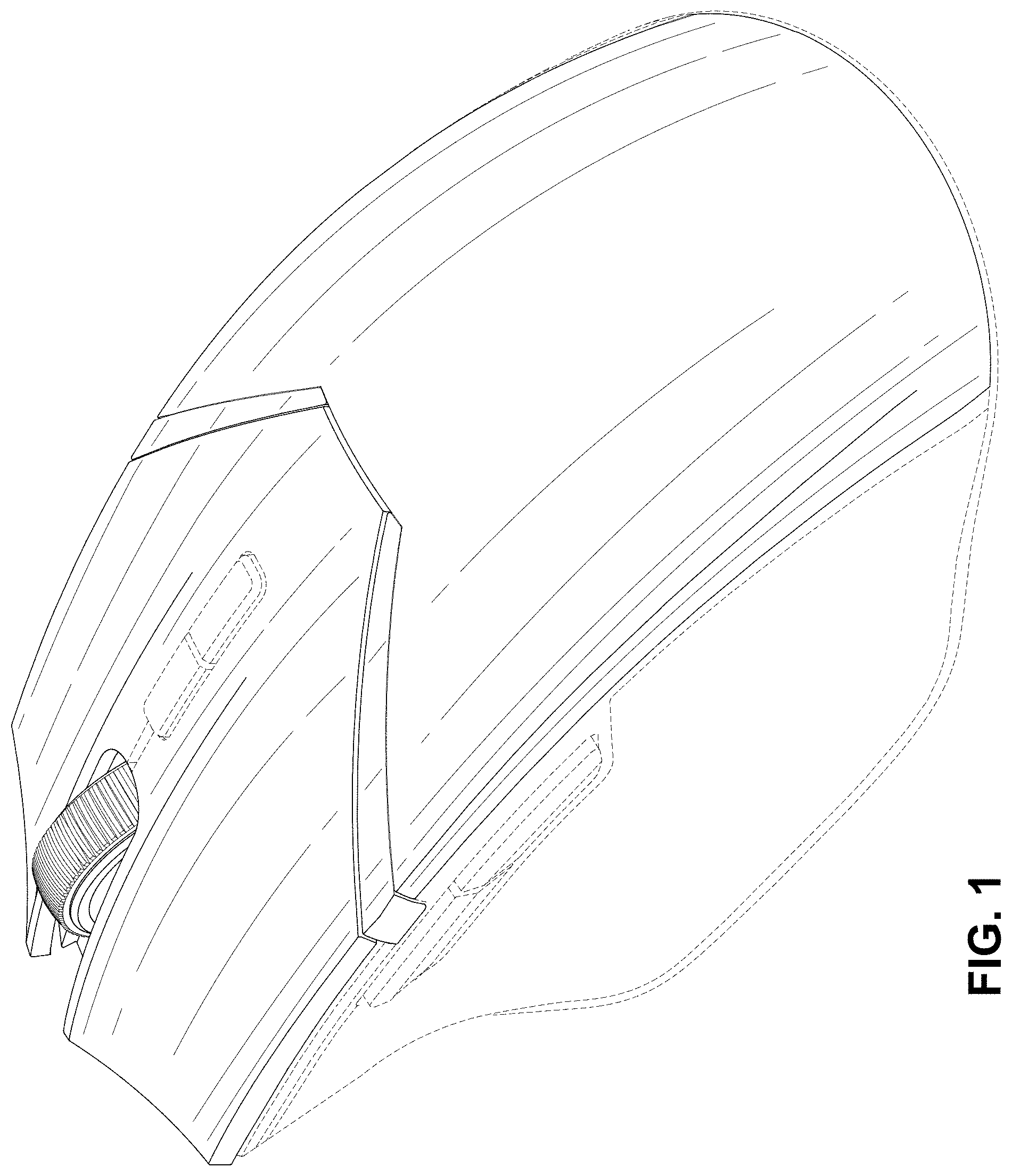 Patent USD1001805 Figure 1 – Mouse