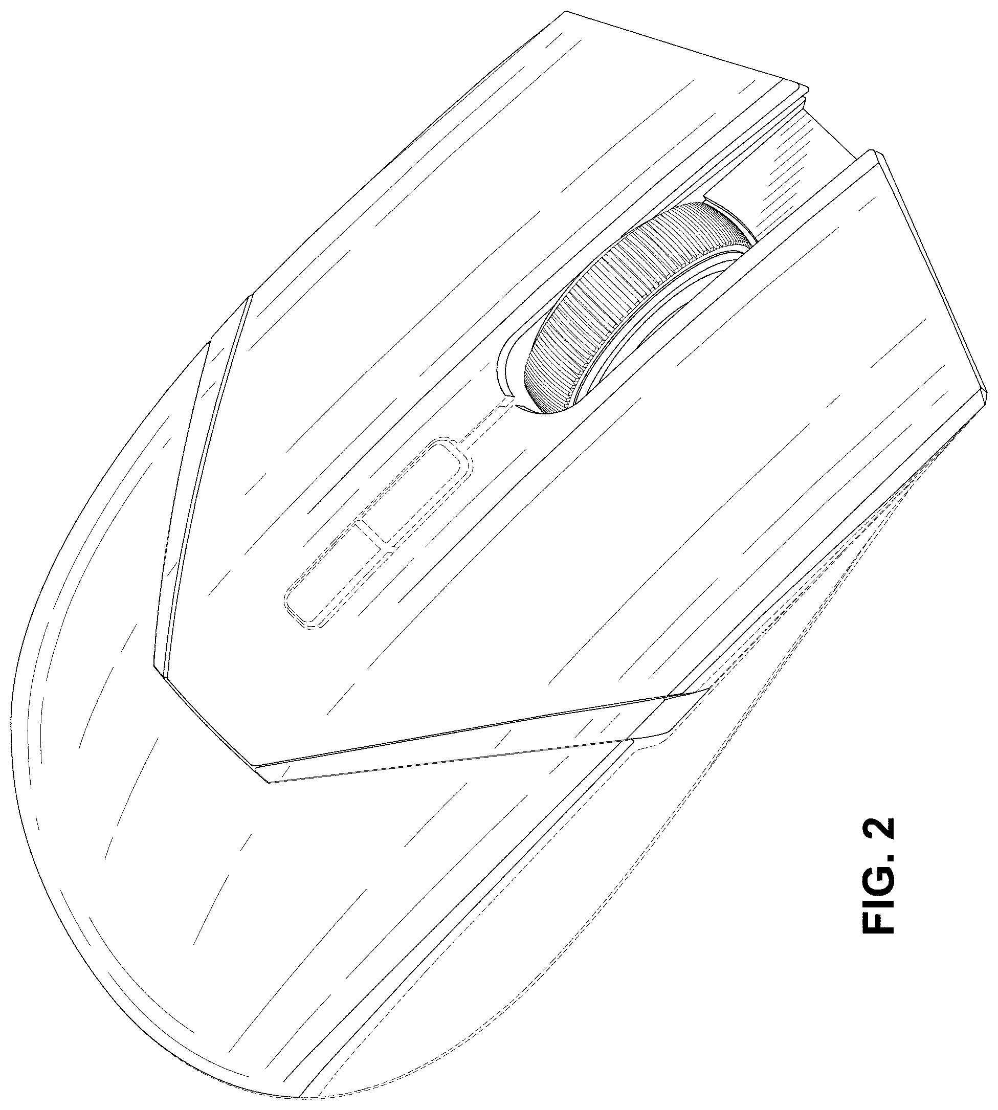 Patent USD1001805 Figure 2 – Mouse