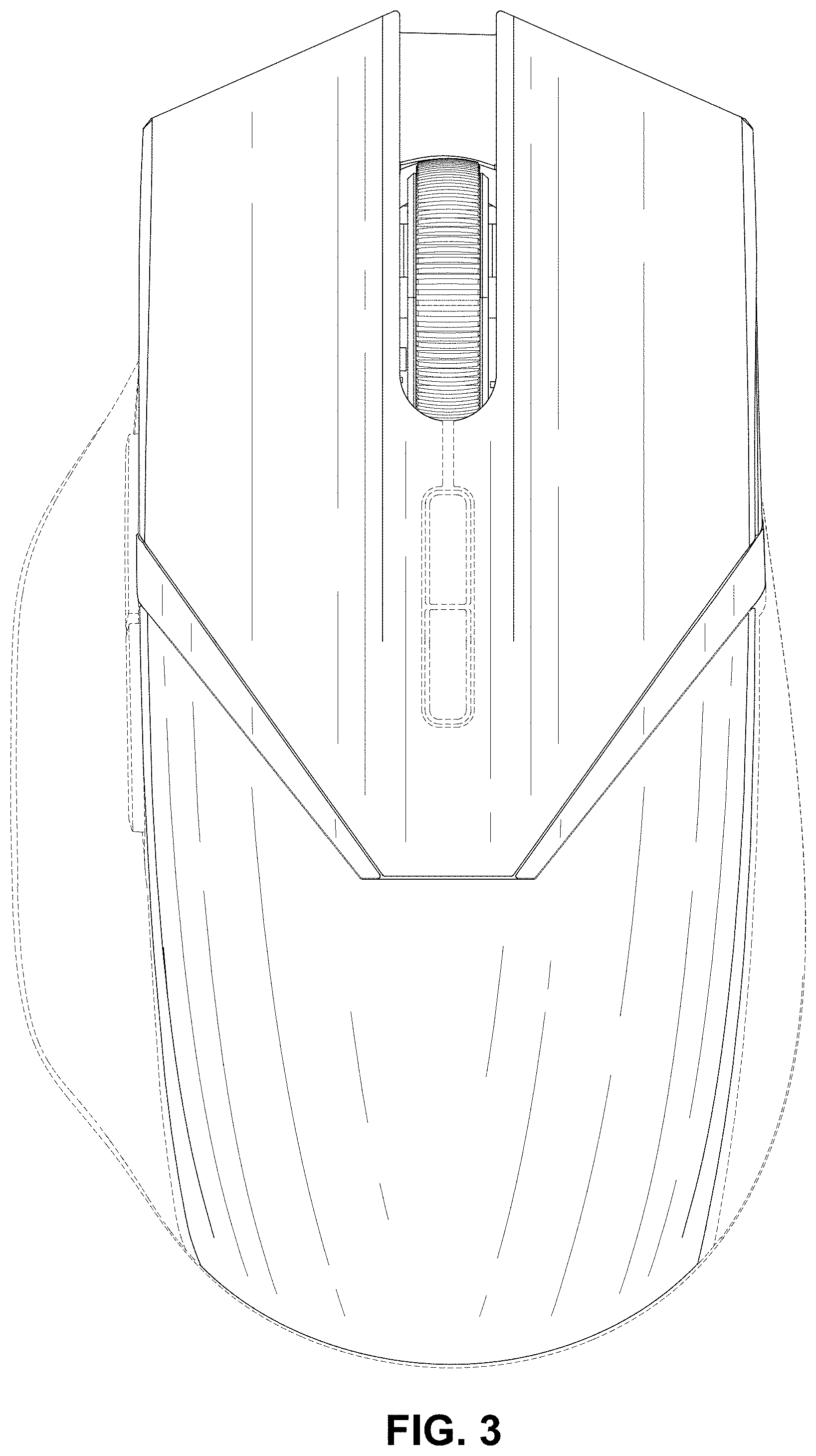 Patent USD1001805 Figure 3 – Mouse