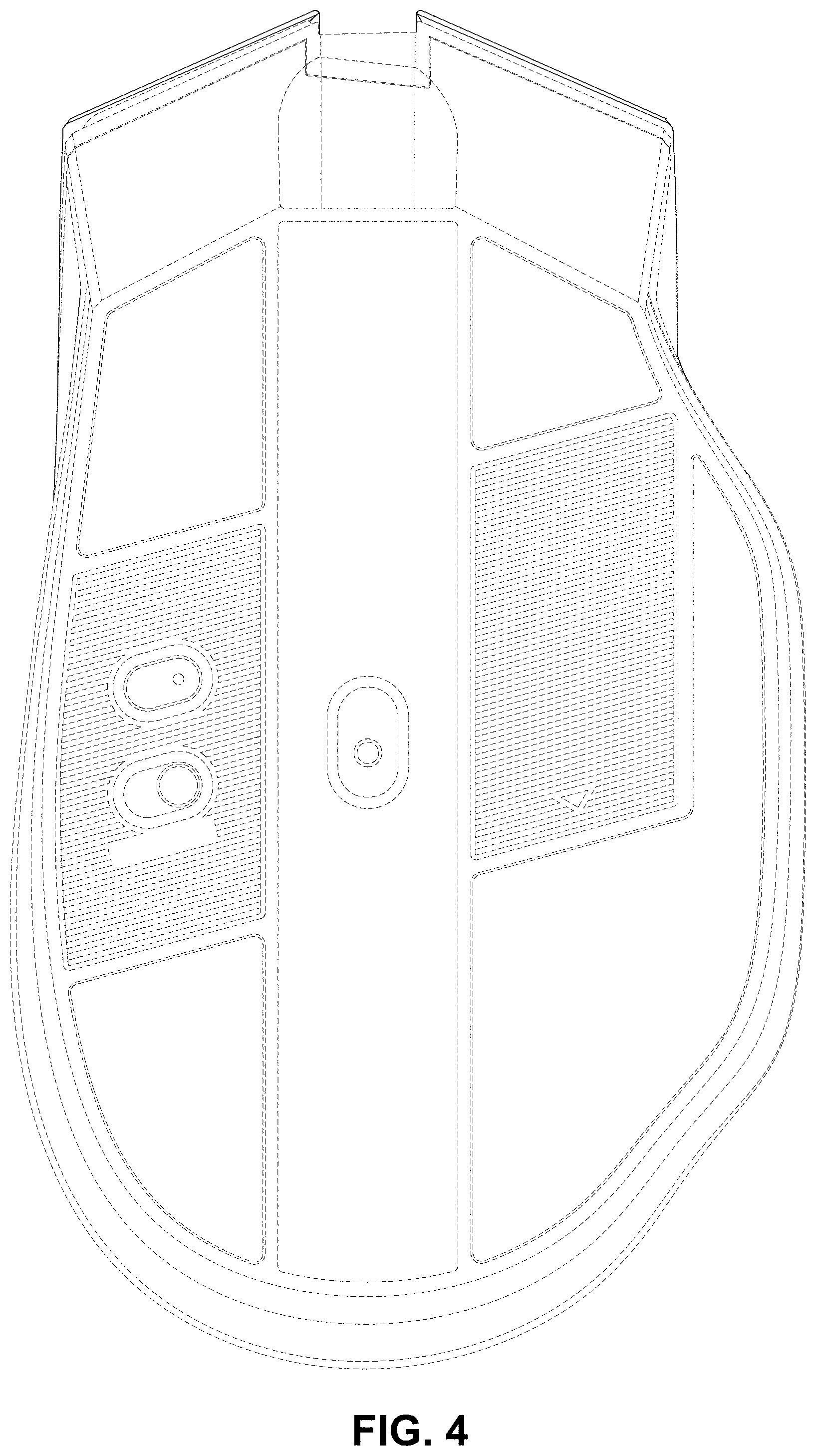 Patent USD1001805 Figure 4 – Mouse