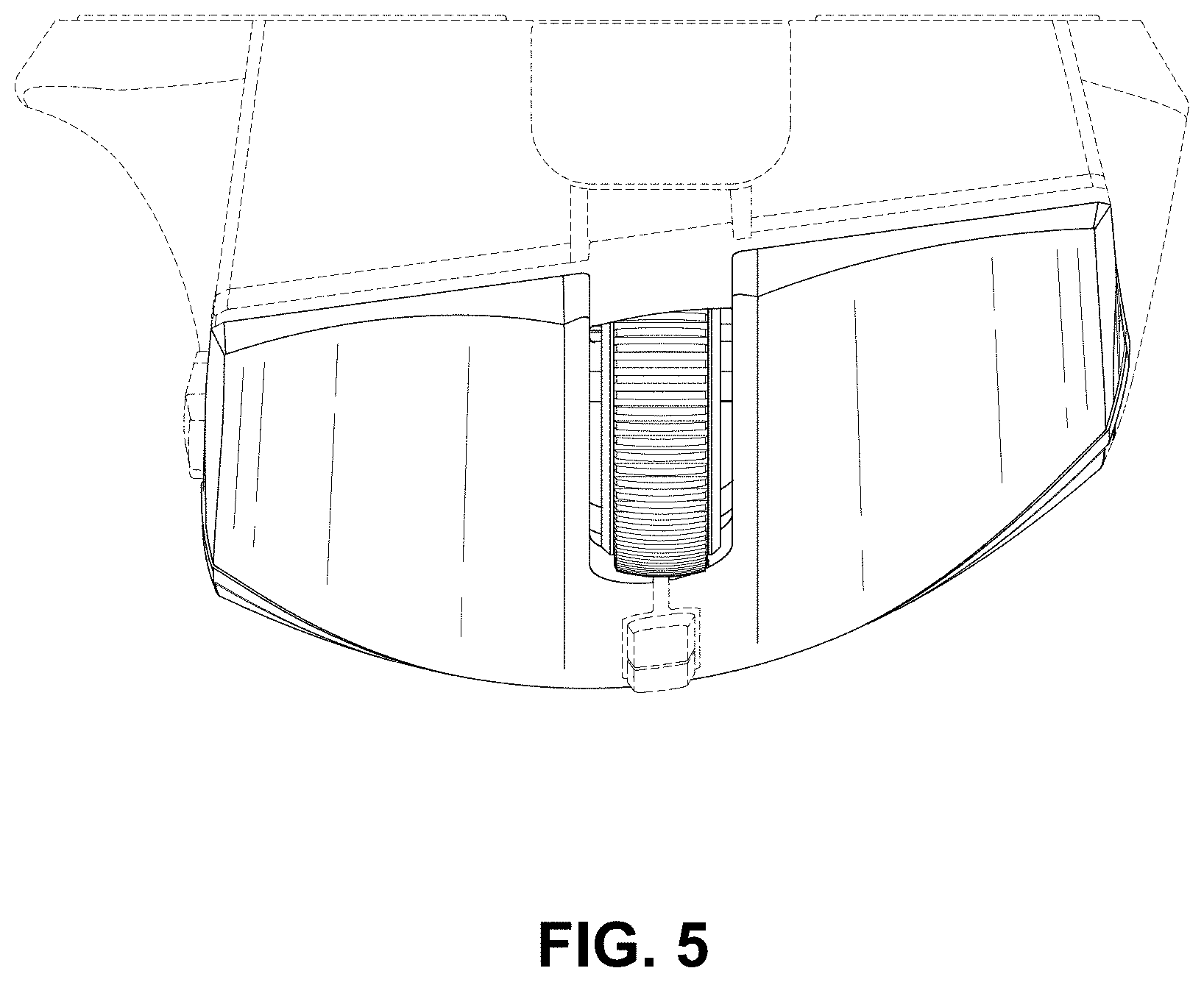 Patent USD1001805 Figure 5 – Mouse