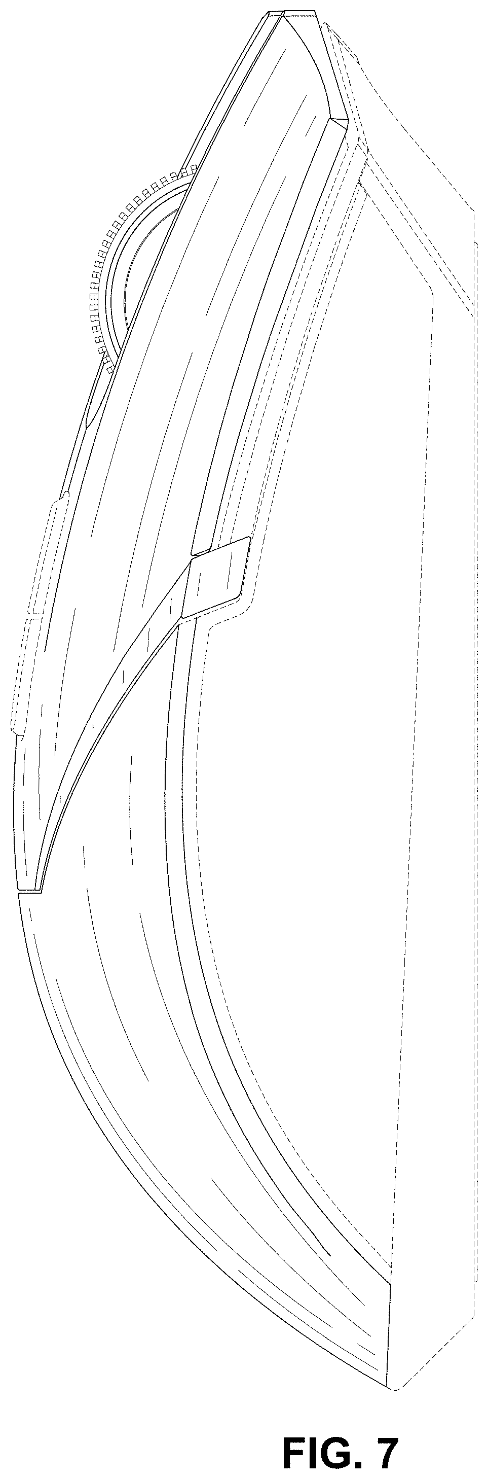 Patent USD1001805 Figure 7 – Mouse