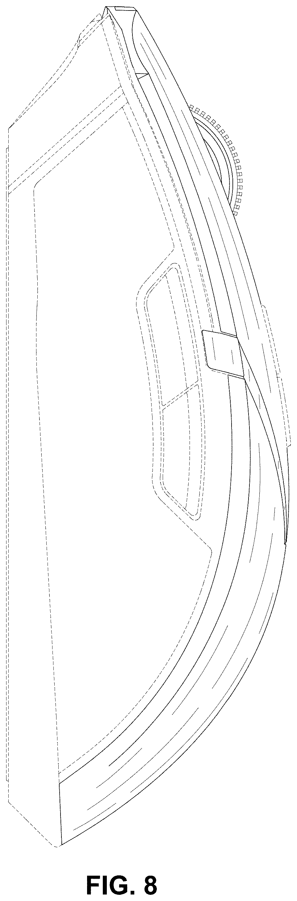 Patent USD1001805 Figure 8 – Mouse