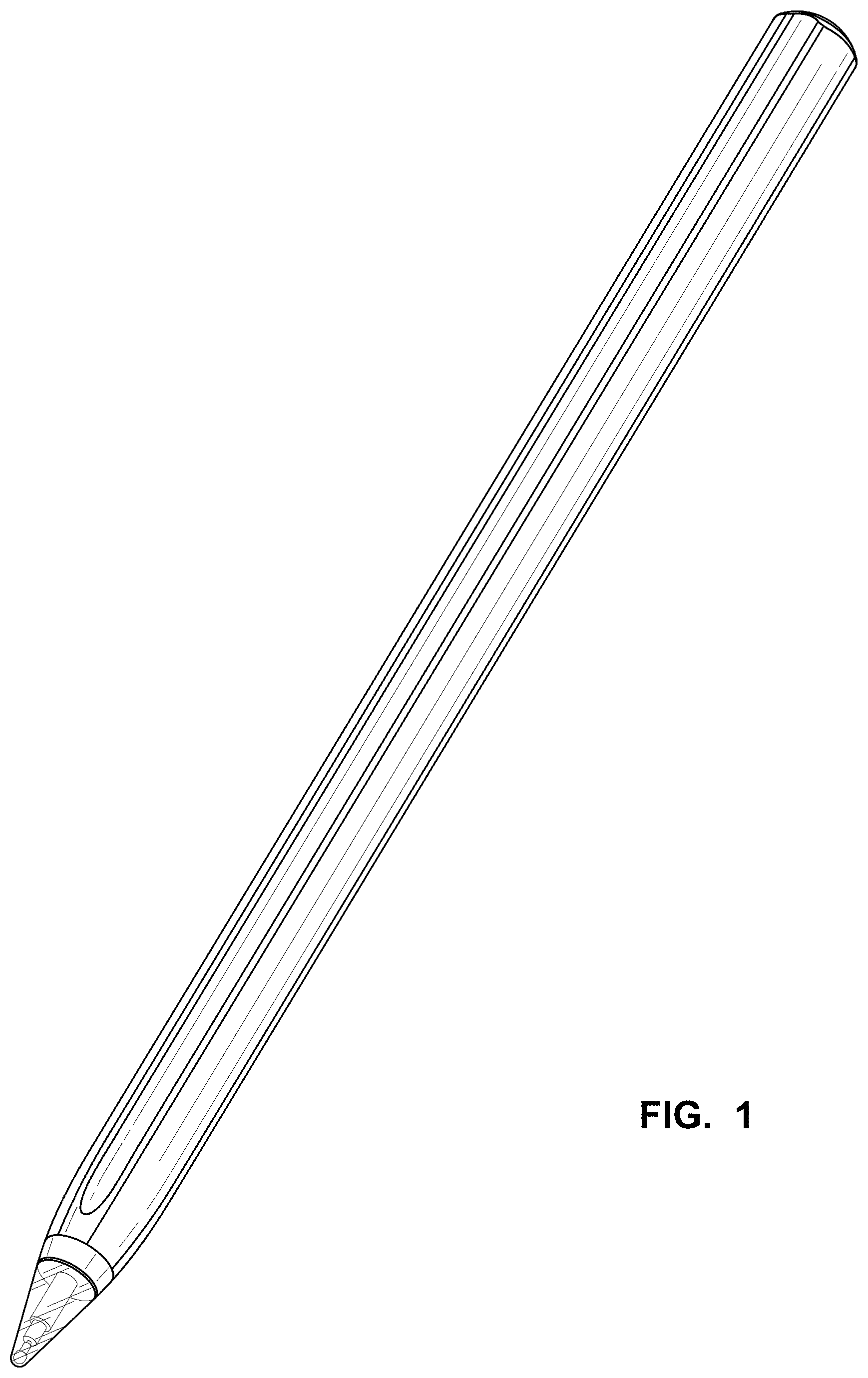 Patent USD1001806 — Electronic pen — Figure 1