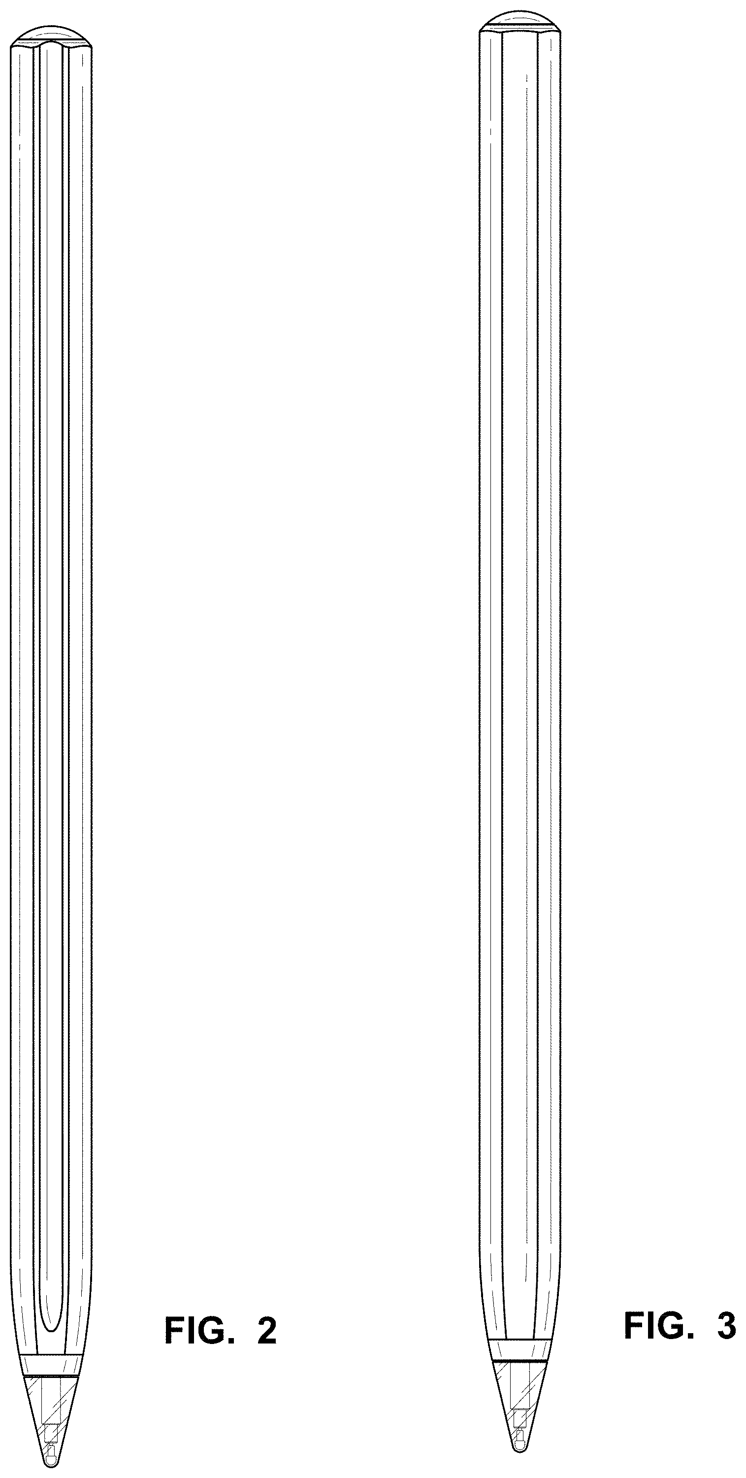 Patent USD1001806 Figure 2 – Electronic pen