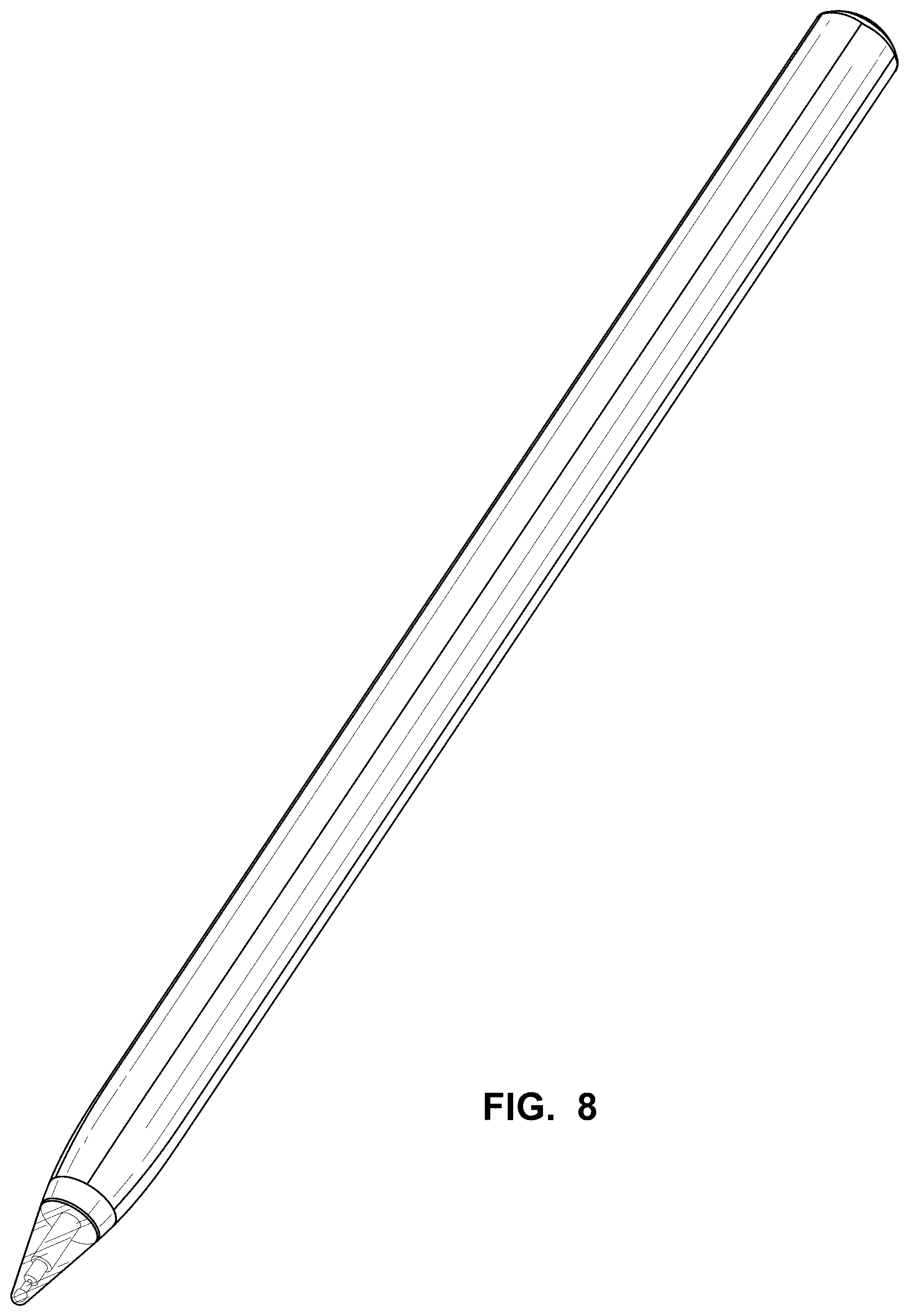 Patent USD1001806 Figure 4 – Electronic pen