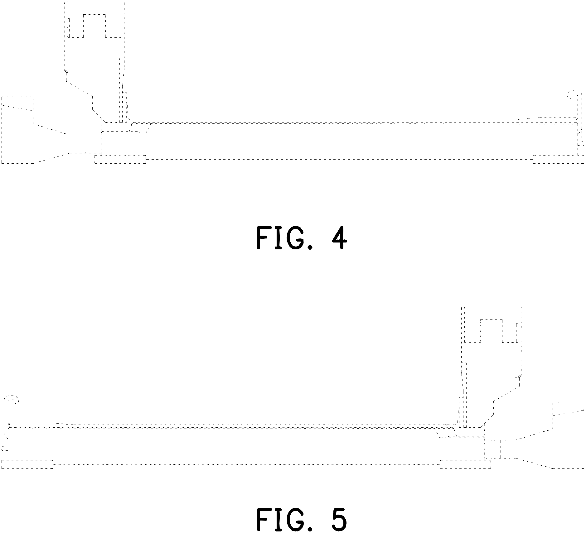 Patent USD1001807 Figure 3 – Docking station for tablet computer