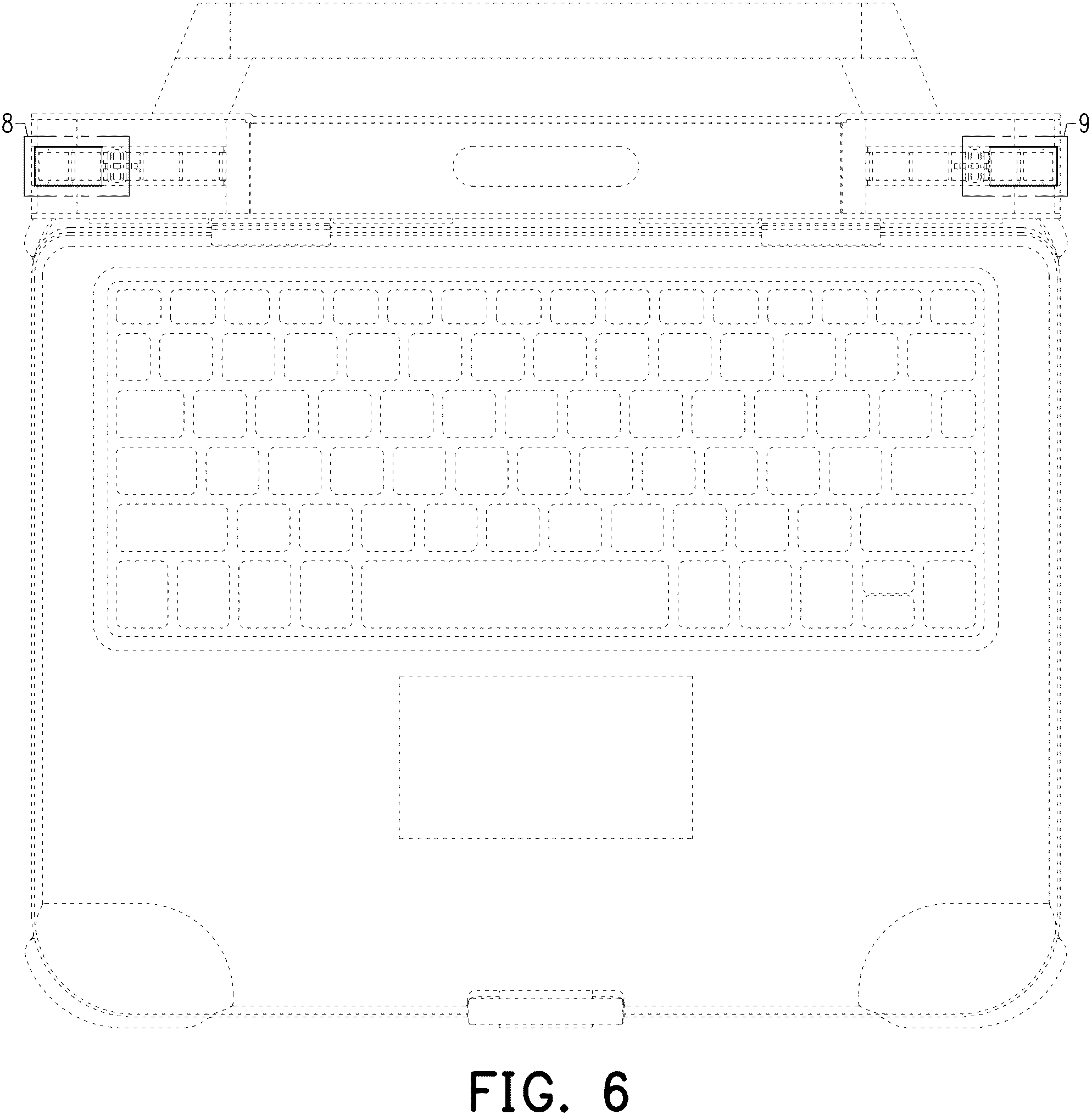 Patent USD1001807 Figure 4 – Docking station for tablet computer