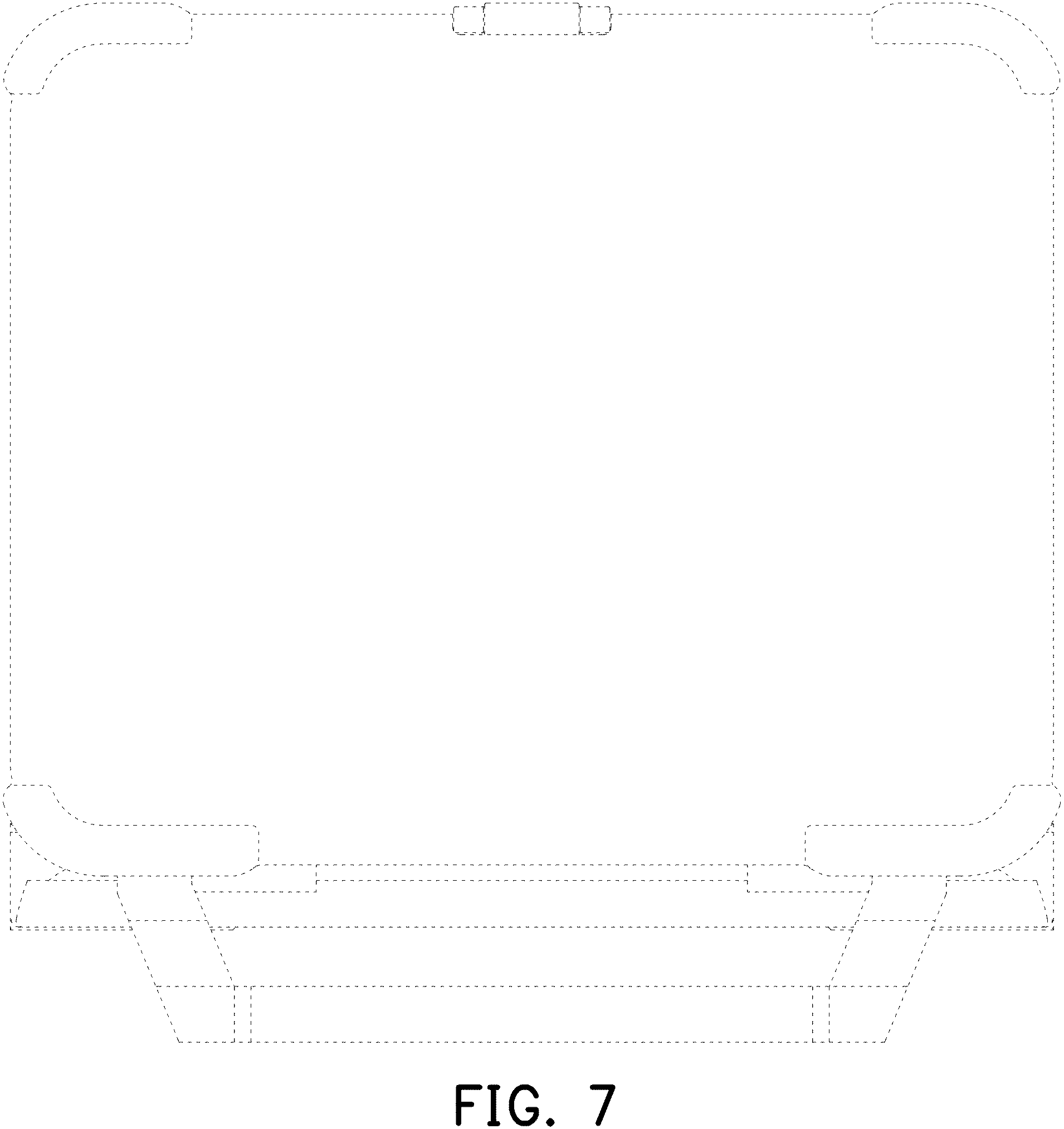 Patent USD1001807 Figure 5 – Docking station for tablet computer
