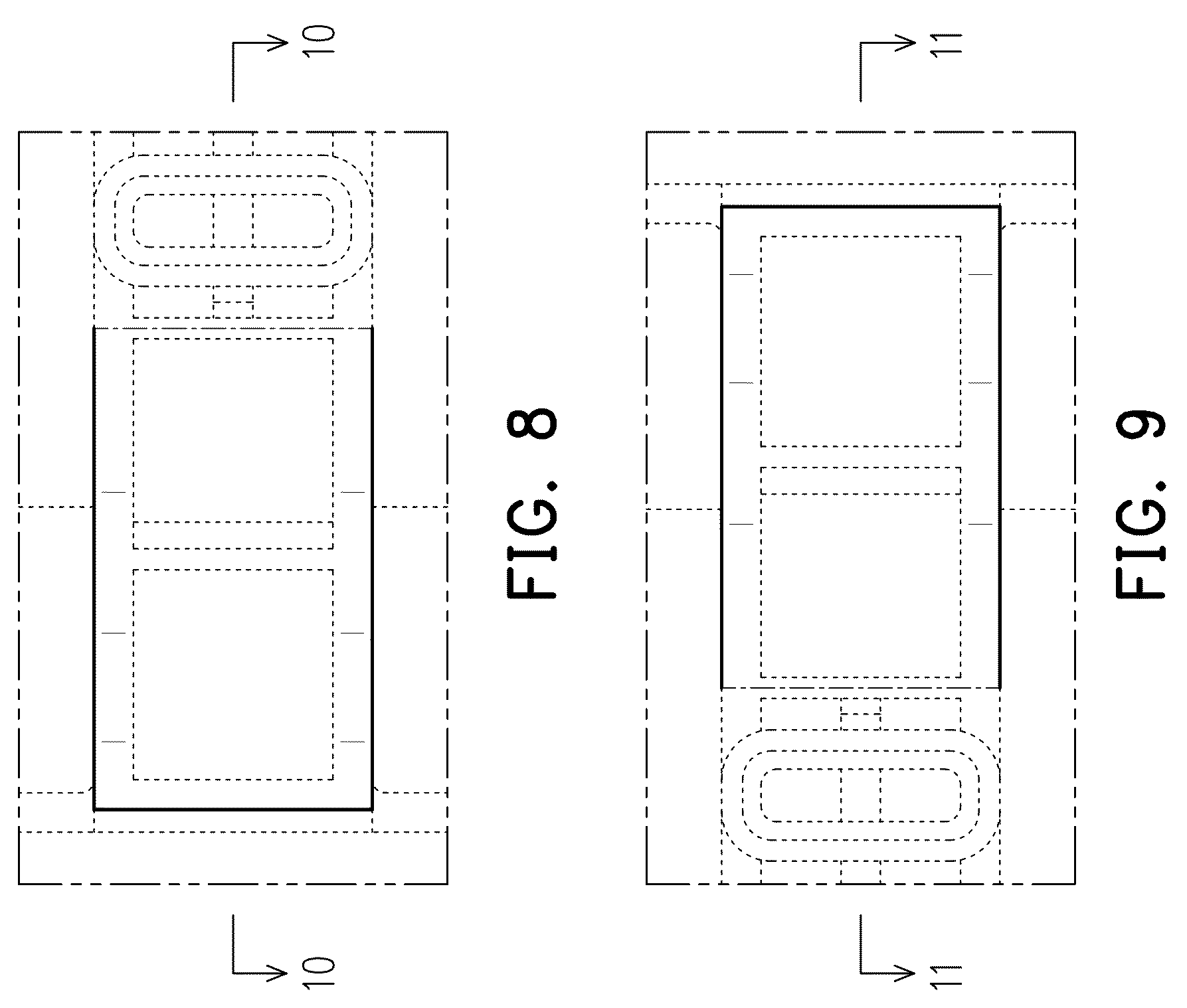 Patent USD1001807 Figure 6 – Docking station for tablet computer