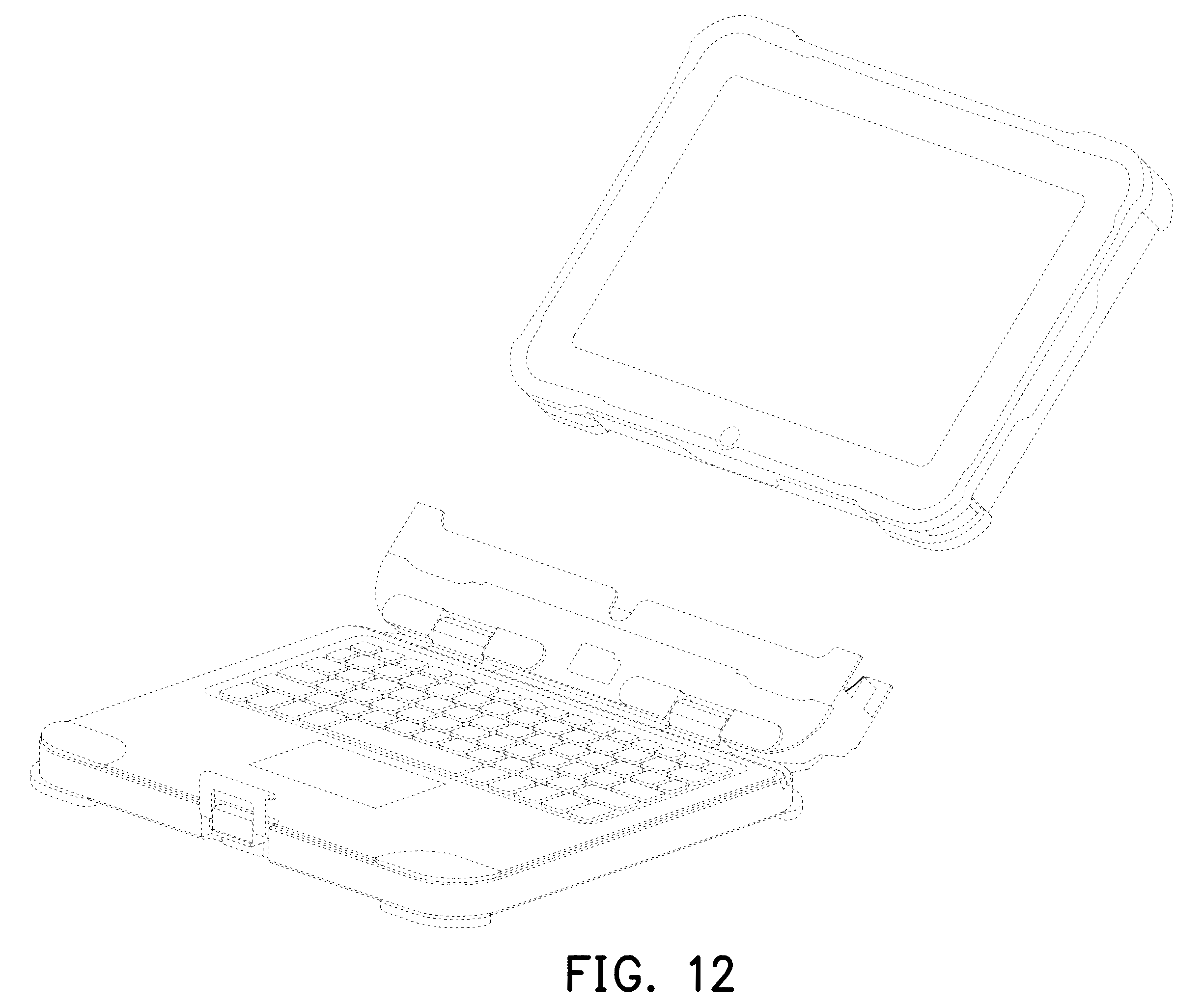 Patent USD1001807 Figure 8 – Docking station for tablet computer