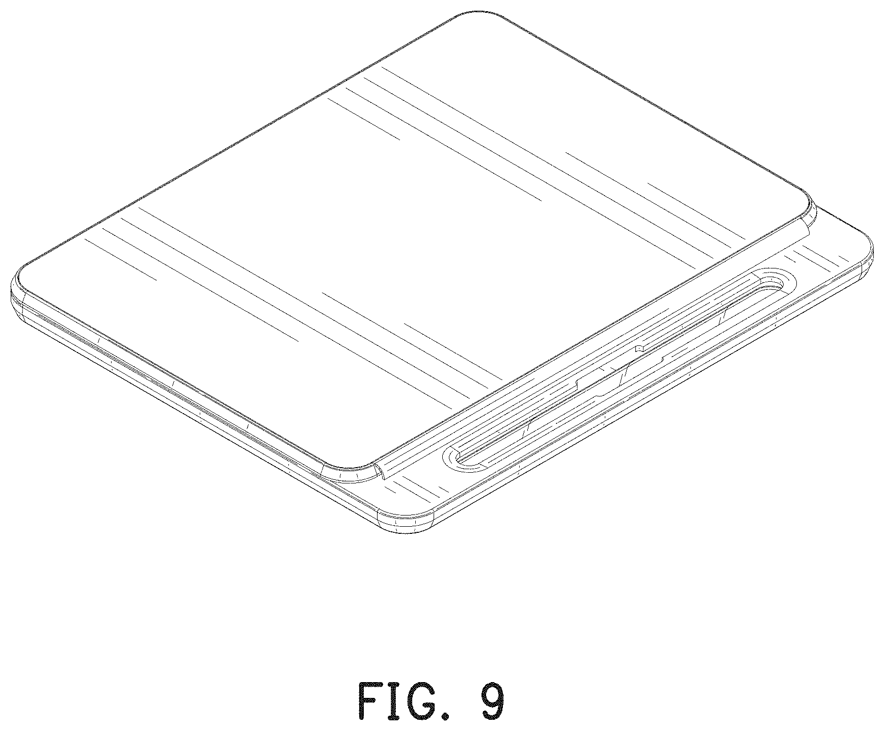 Patent USD1001808 Figure 7 – Tablet case