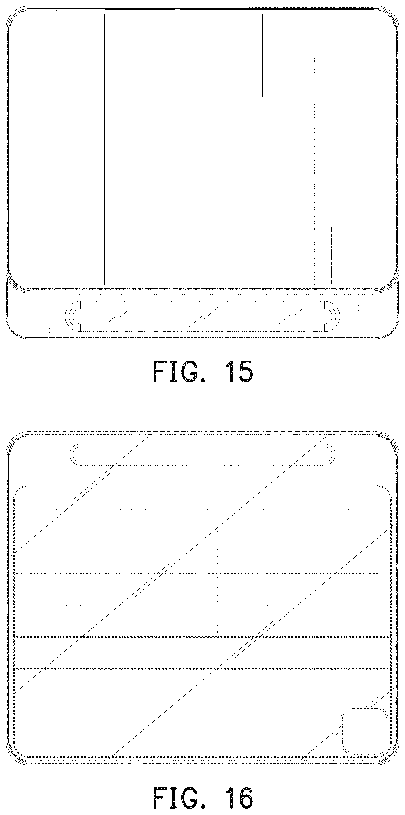 Patent USD1001808 Figure 10 – Tablet case