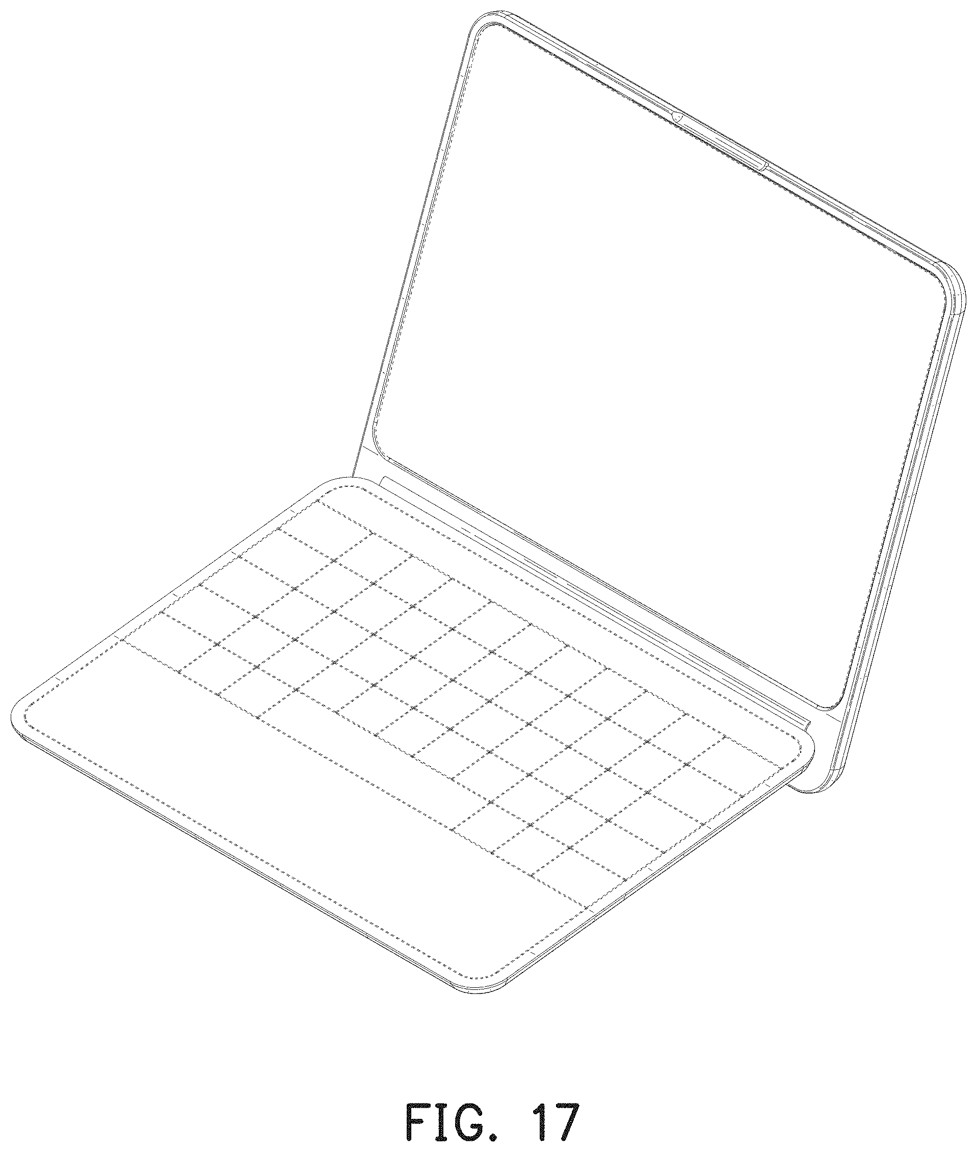 Patent USD1001808 Figure 11 – Tablet case
