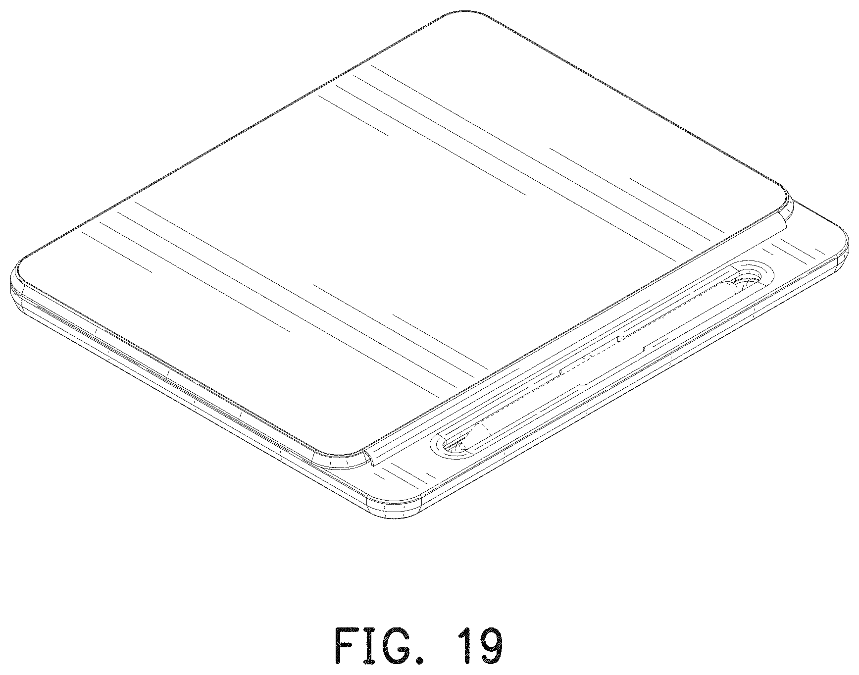 Patent USD1001808 Figure 13 – Tablet case