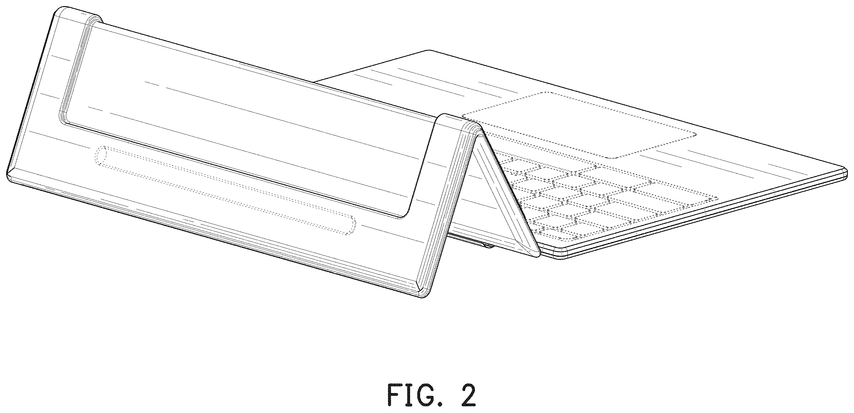 Patent USD1001809 Figure 2 – Protective cover for tablet