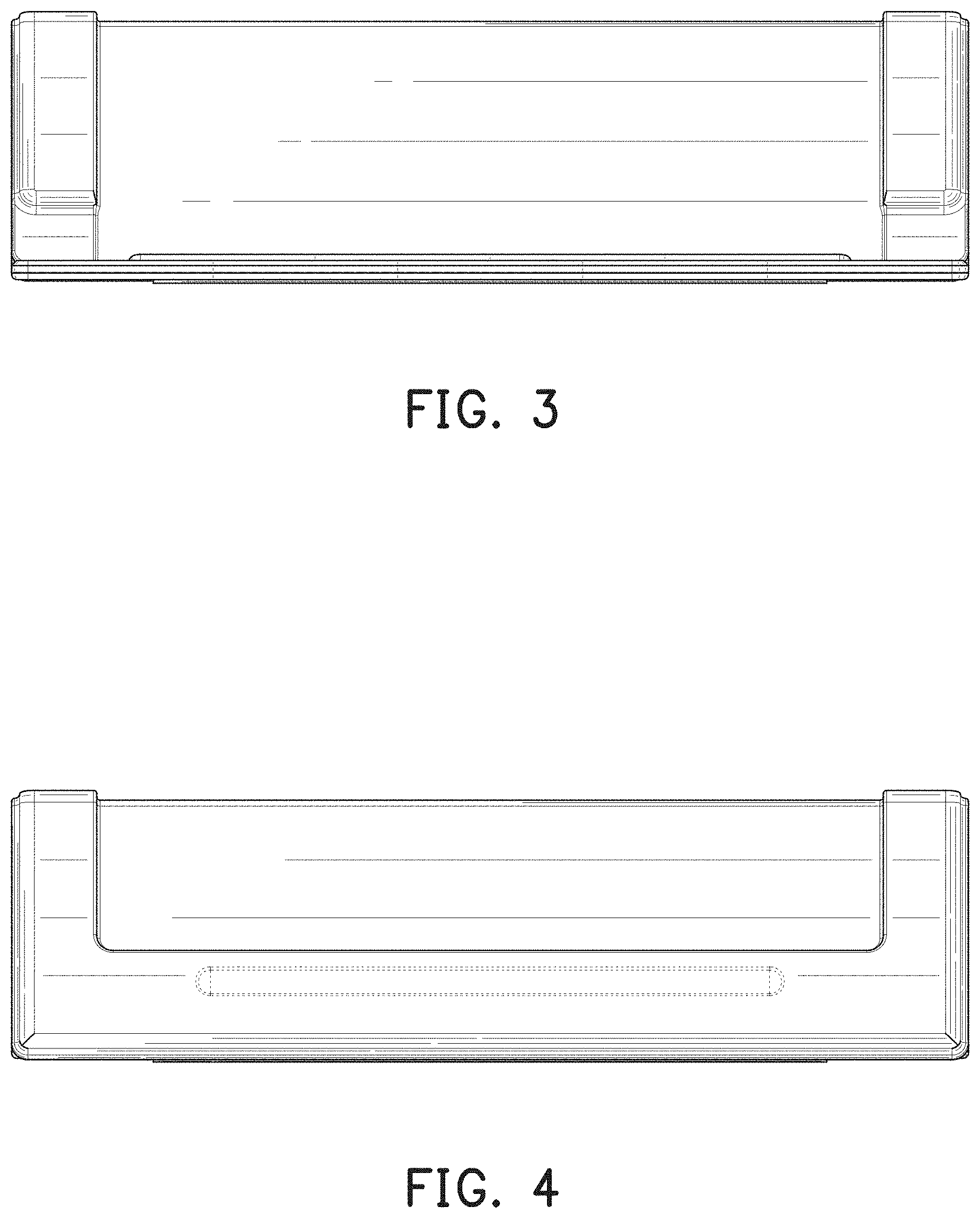 Patent USD1001809 Figure 3 – Protective cover for tablet