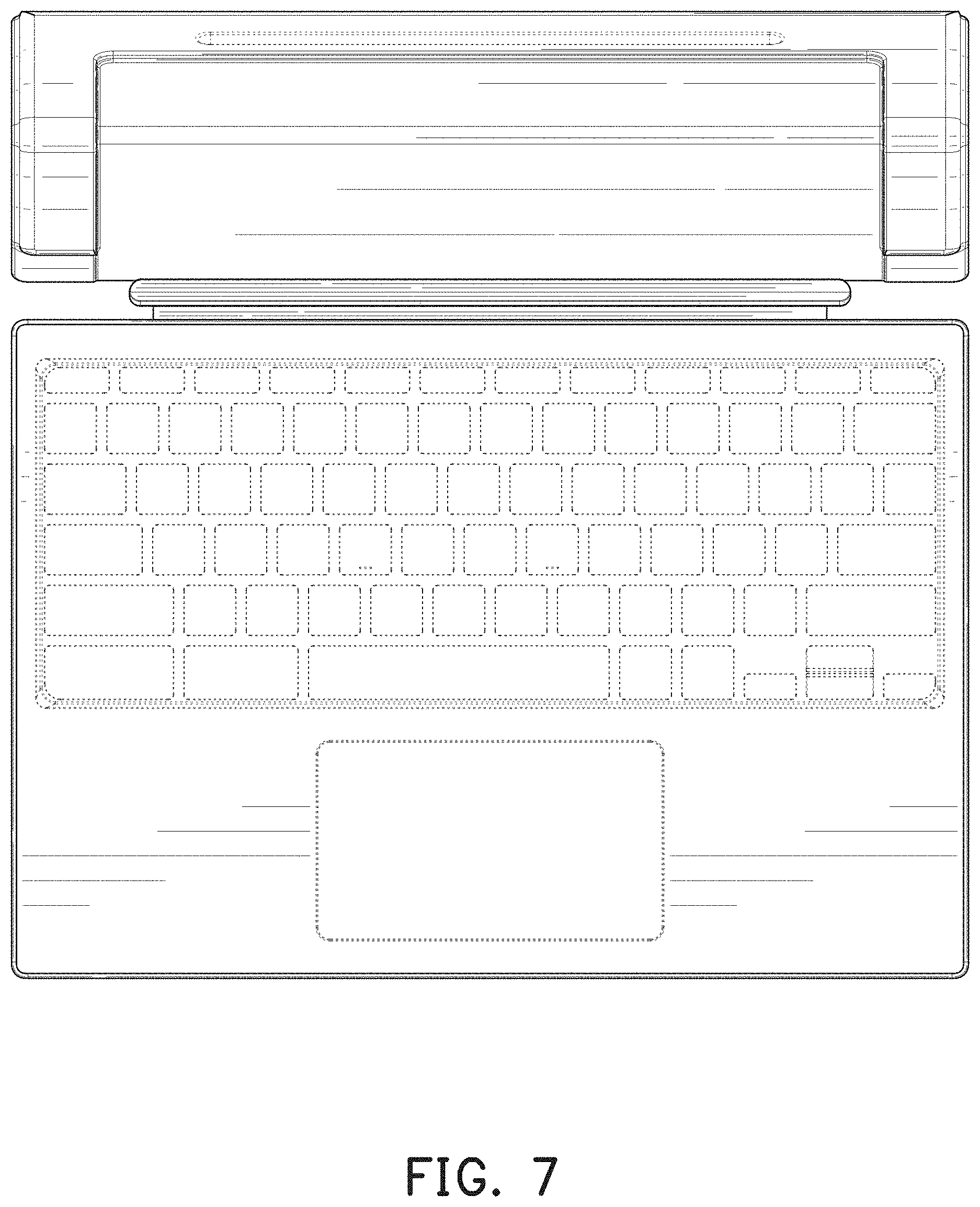 Patent USD1001809 Figure 5 – Protective cover for tablet