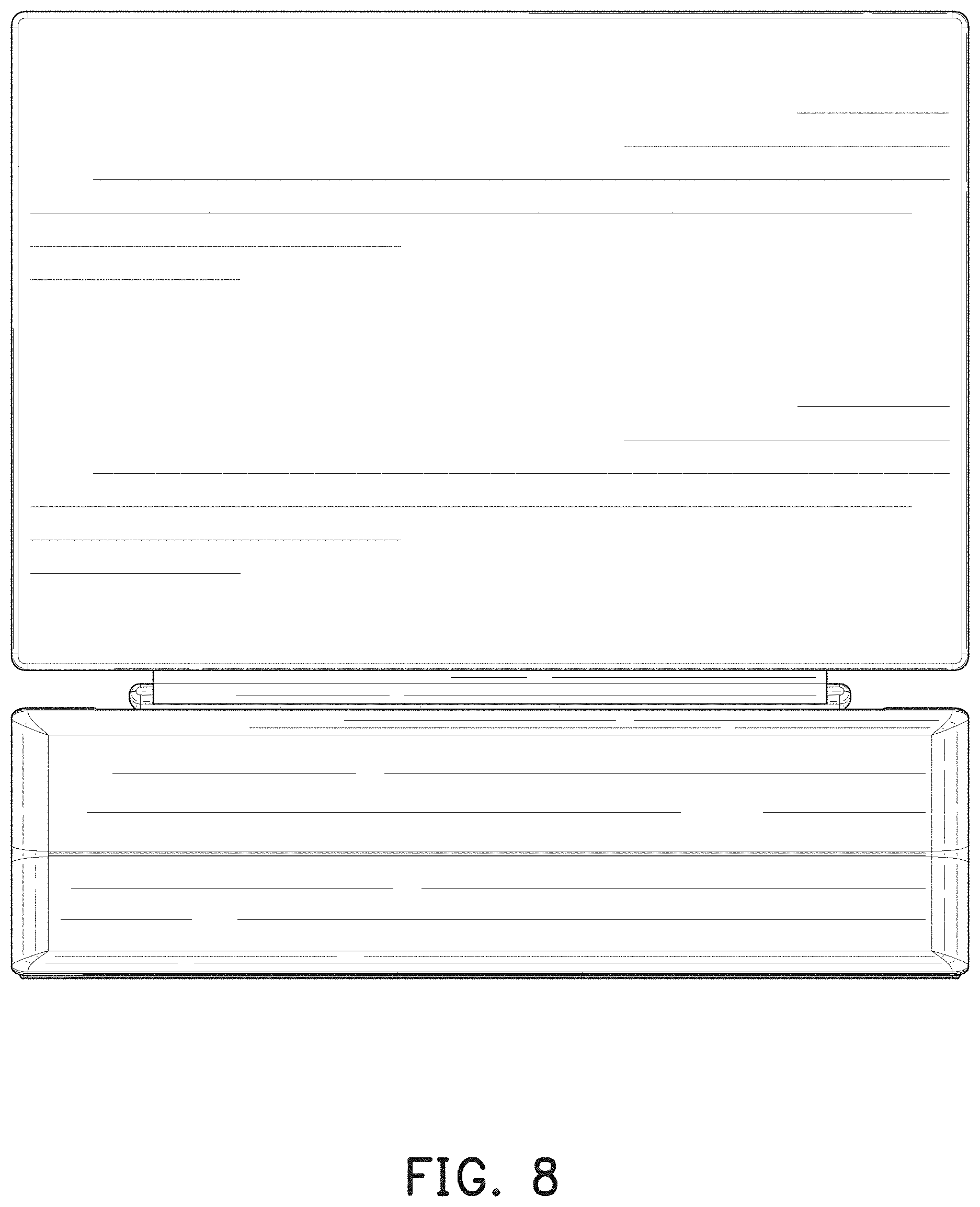 Patent USD1001809 Figure 6 – Protective cover for tablet