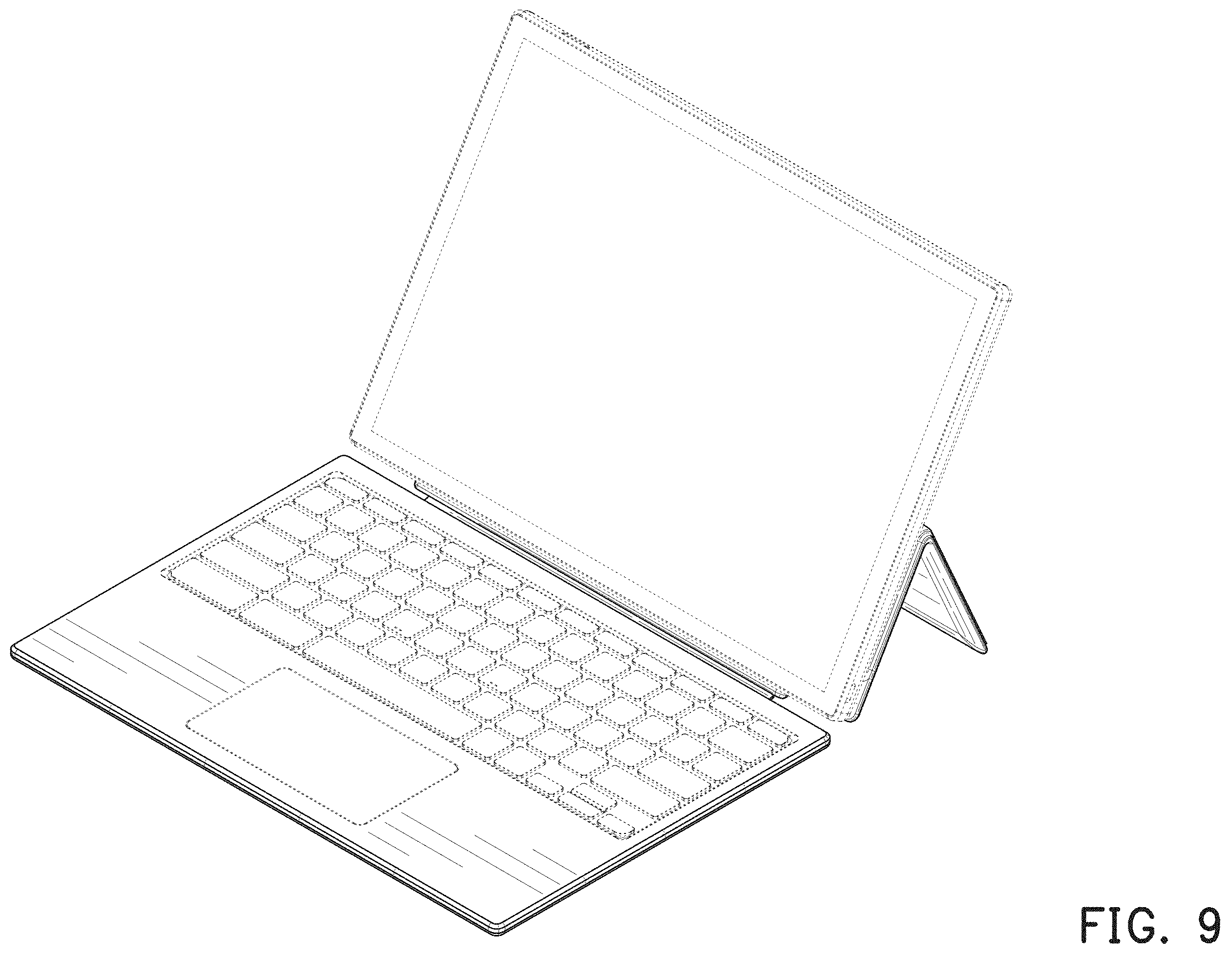 Patent USD1001809 Figure 7 – Protective cover for tablet