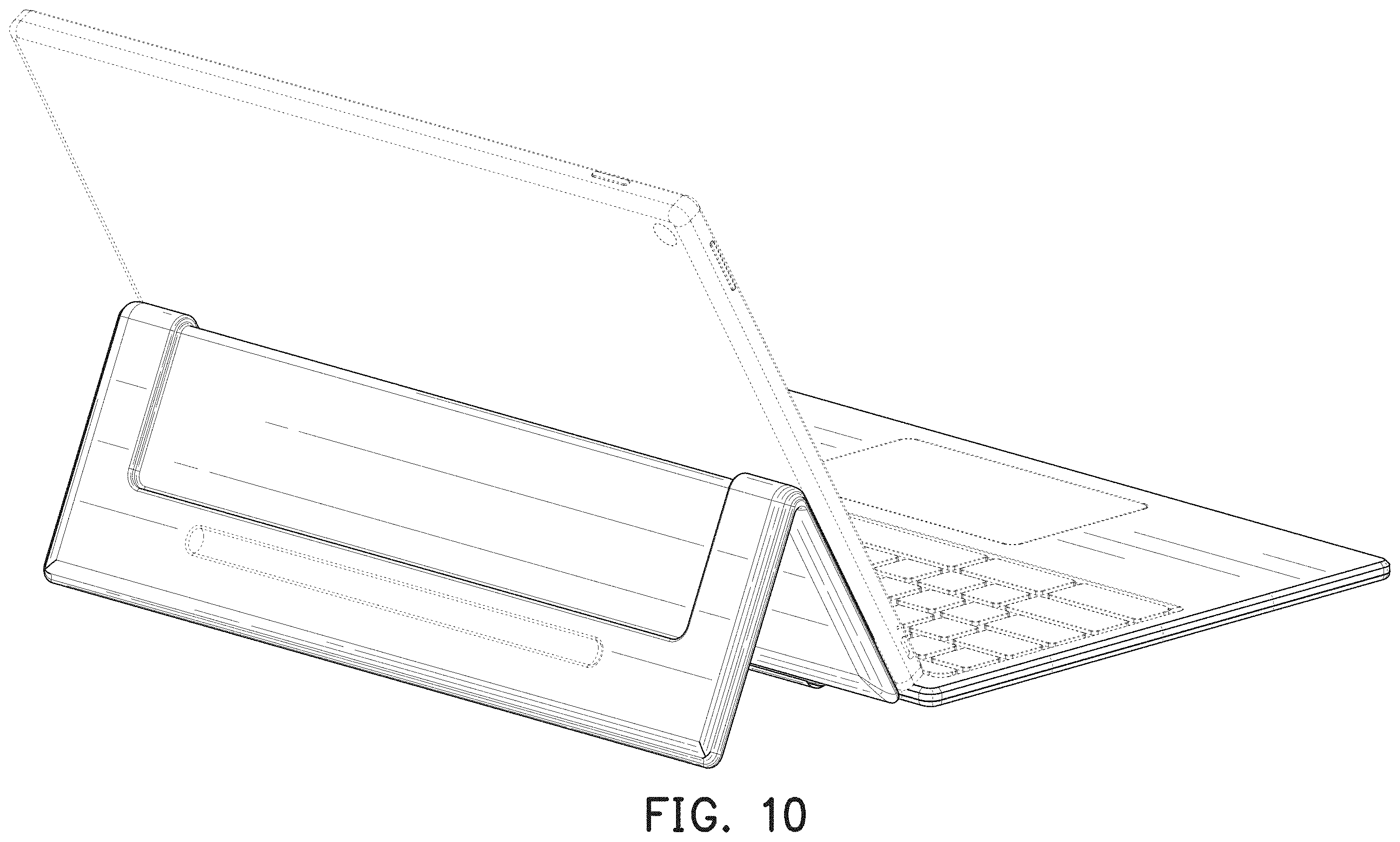 Patent USD1001809 Figure 8 – Protective cover for tablet