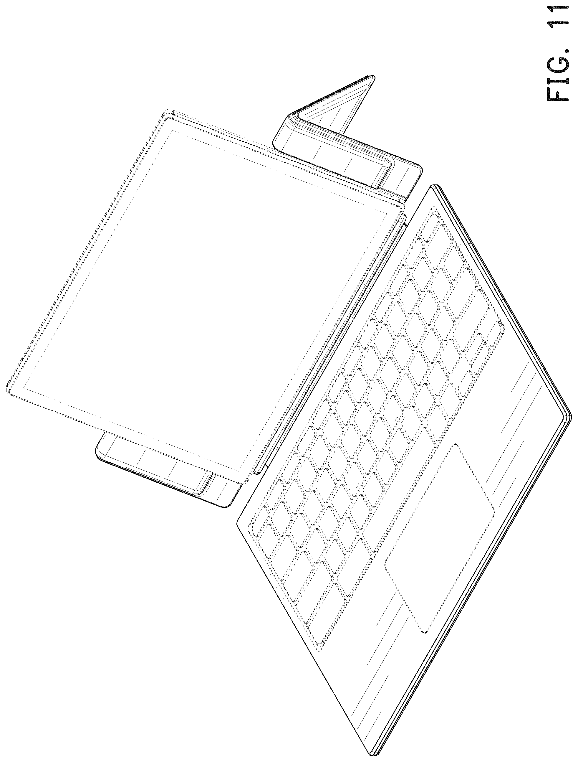 Patent USD1001809 Figure 9 – Protective cover for tablet