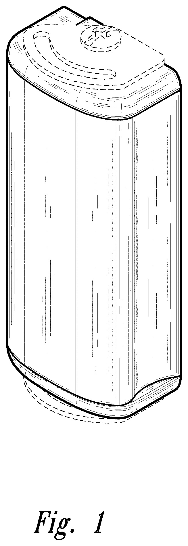 Patent USD1001810 Figure 1 – Handle for portable electronic device case