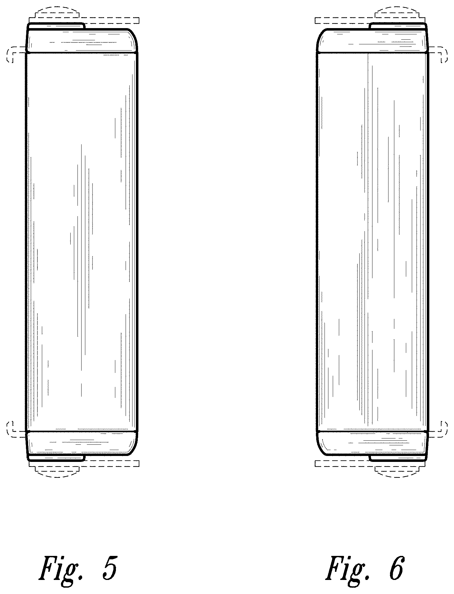 Patent USD1001810 Figure 5 – Handle for portable electronic device case